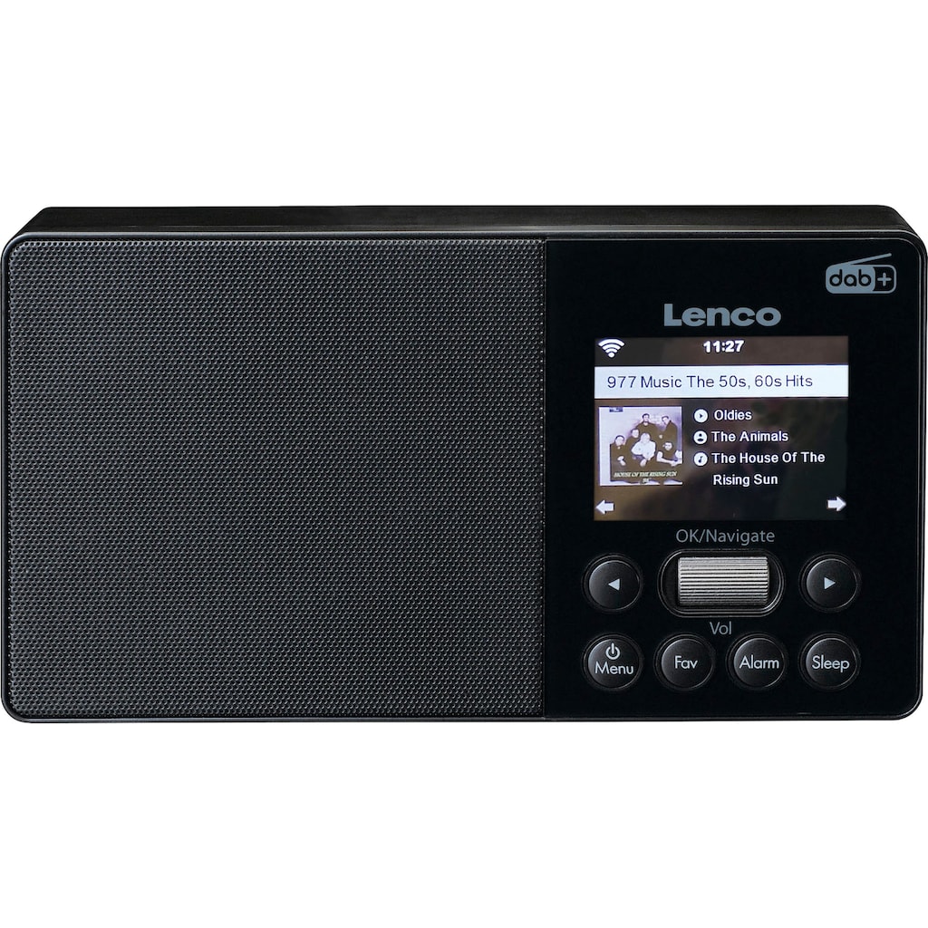 Lenco Internet-Radio »PIR-510BK«, (Internetradio)