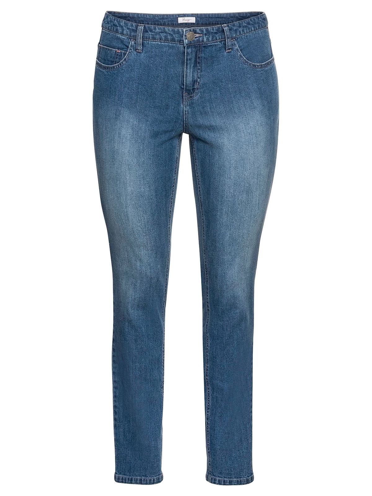 Sheego Stretch-Jeans »Große Größen«, in schmaler Form