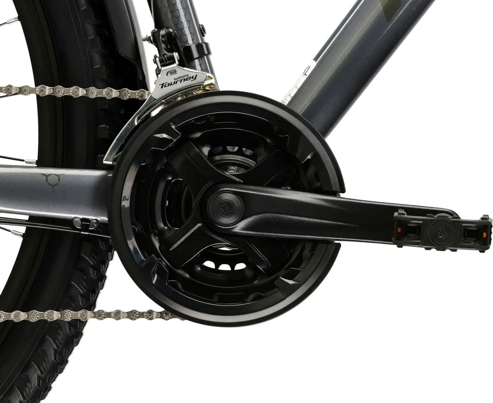 Kross Mountainbike »Hexagon 2.0 EQ«, 21 Gang, Shimano, ALTUS M310 Schaltwerk, Kettenschaltung