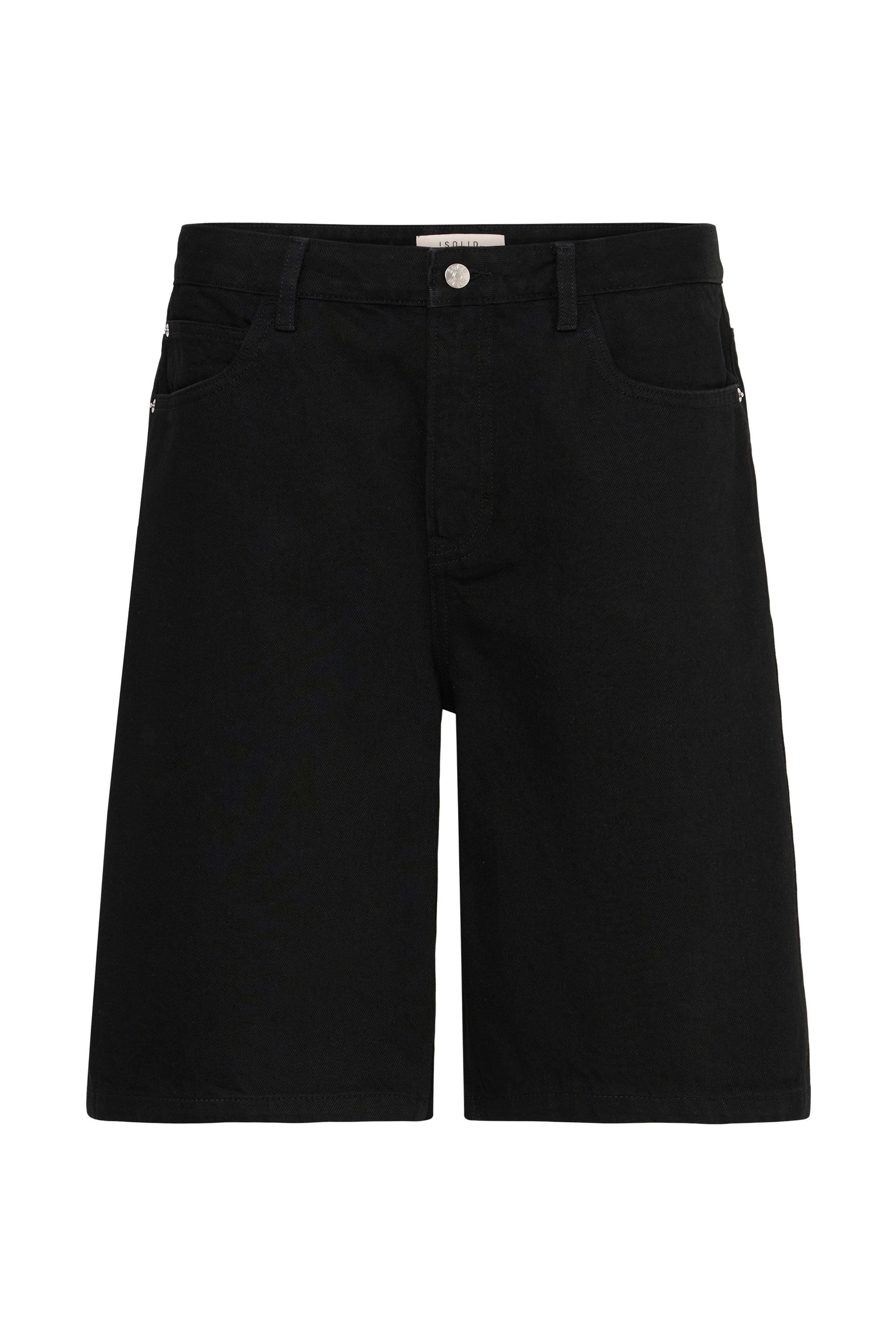 Solid Jeansshorts "Shorts SDOmid Loose Fit"