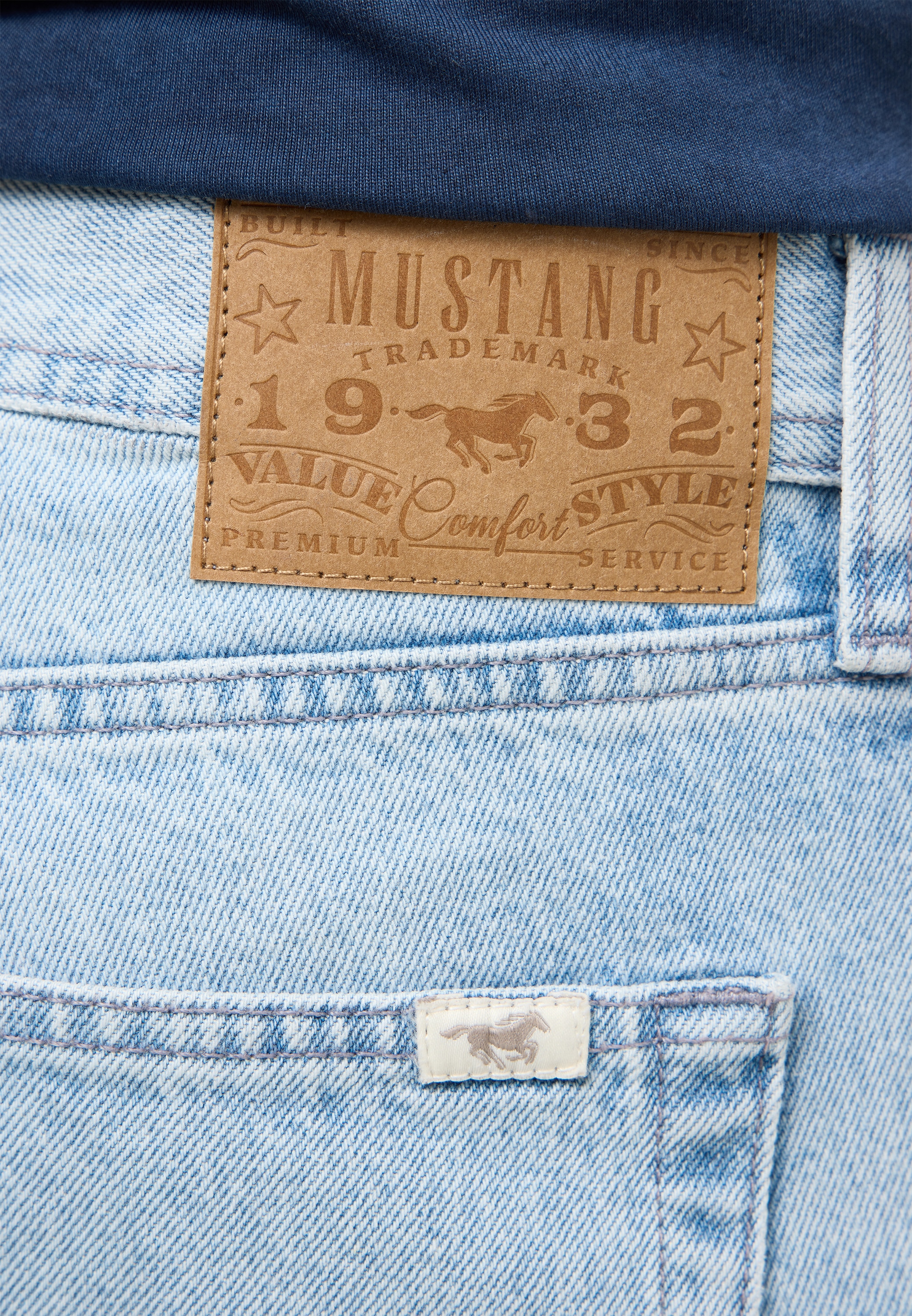 MUSTANG Straight-Jeans »Herren Style Denver Straight«