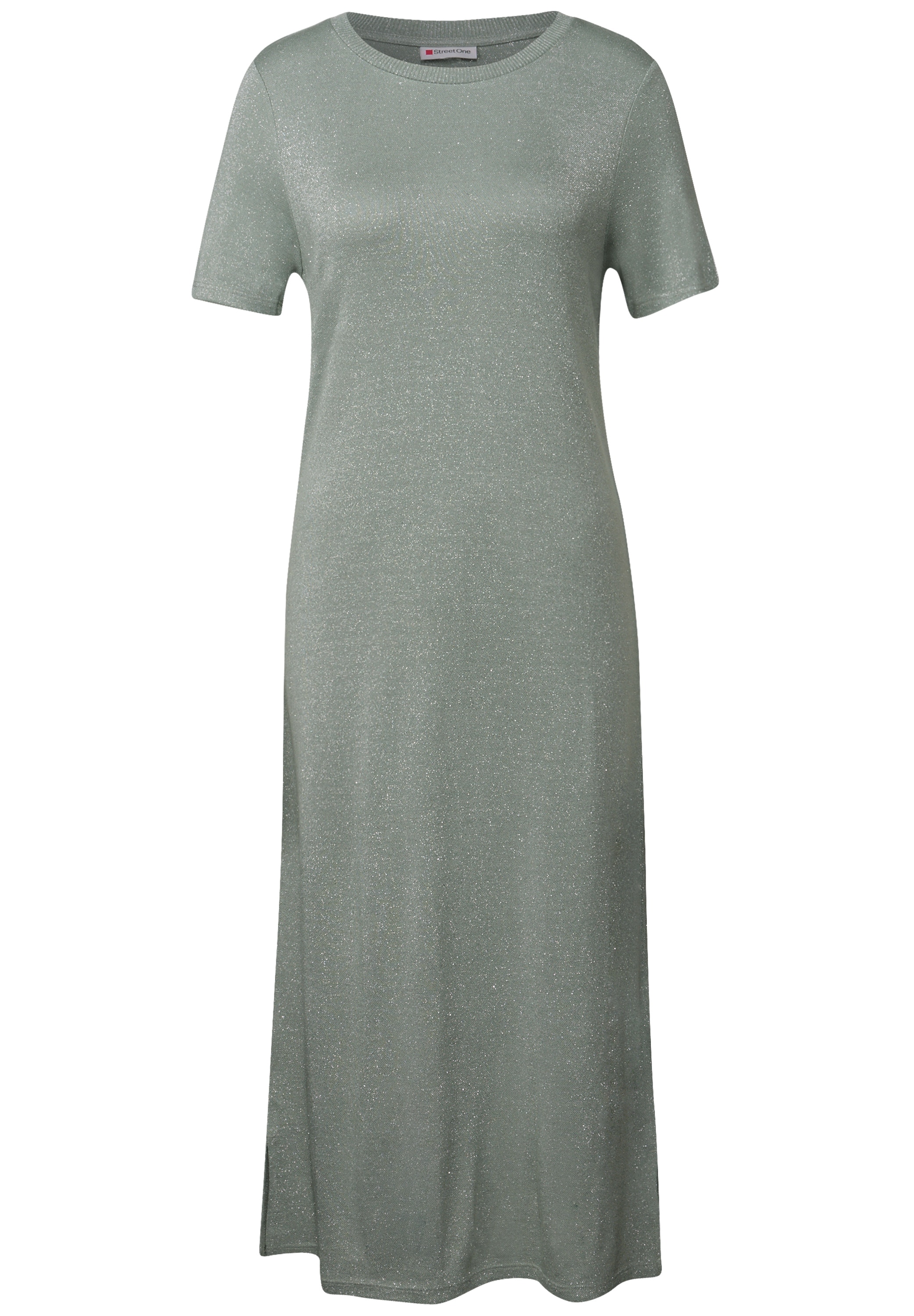 STREET ONE Sommerkleid, in Unifarbe