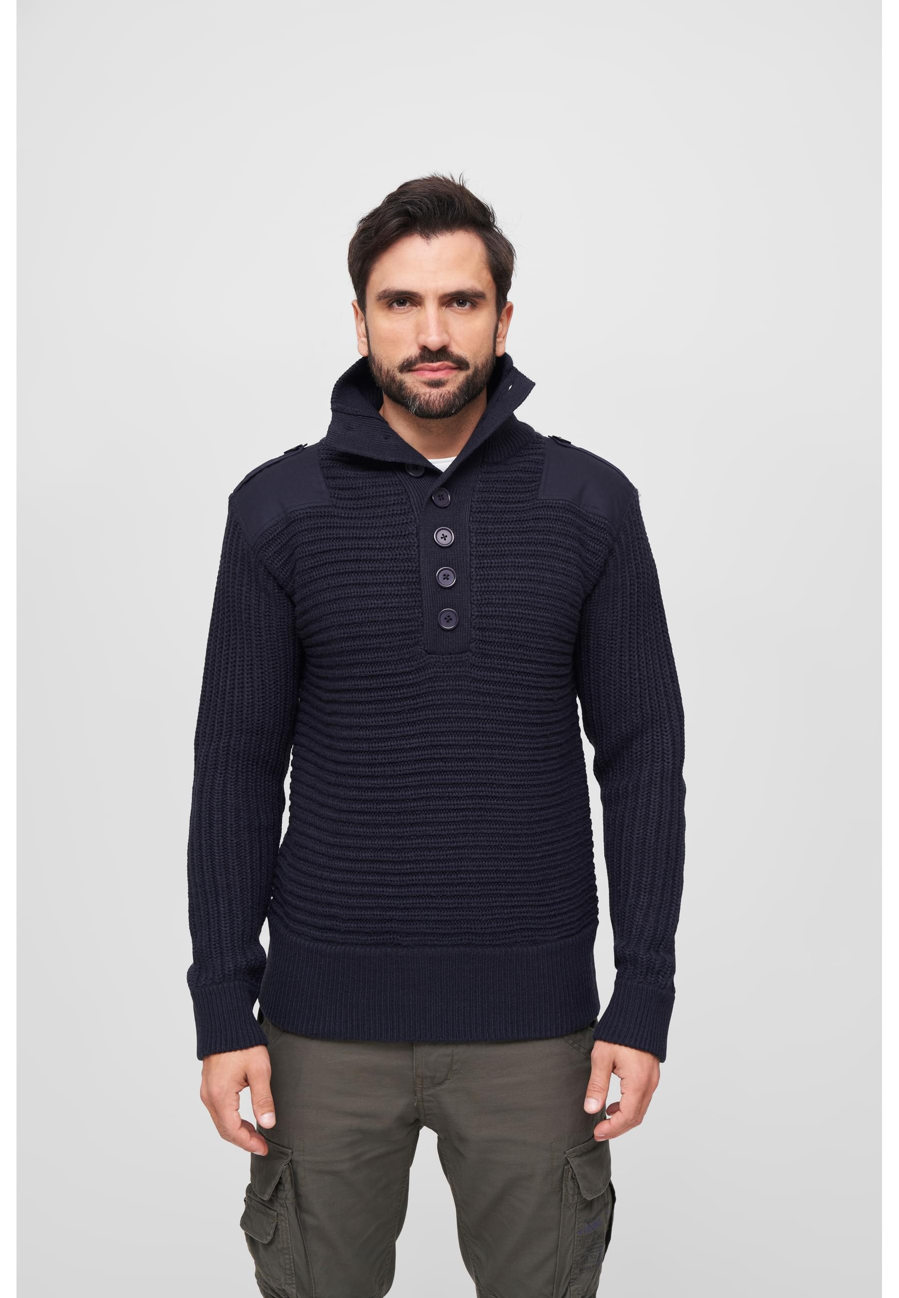 Brandit Rundhalspullover »Brandit Herren Alpin Pullover«, (1 tlg.)