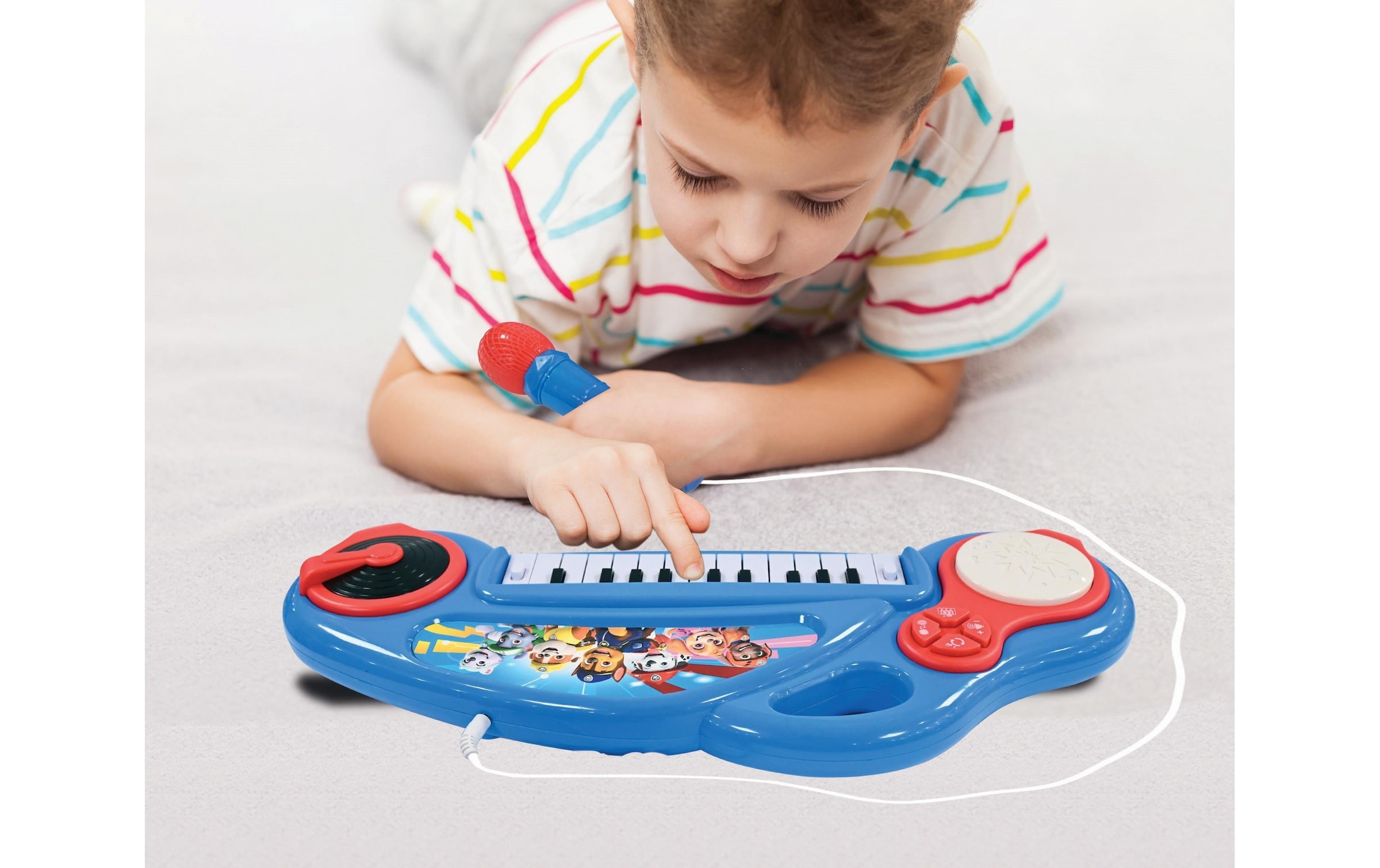 Lexibook® Spielzeug-Musikinstrument »Paw Patrol Elektronisches Keyboard«