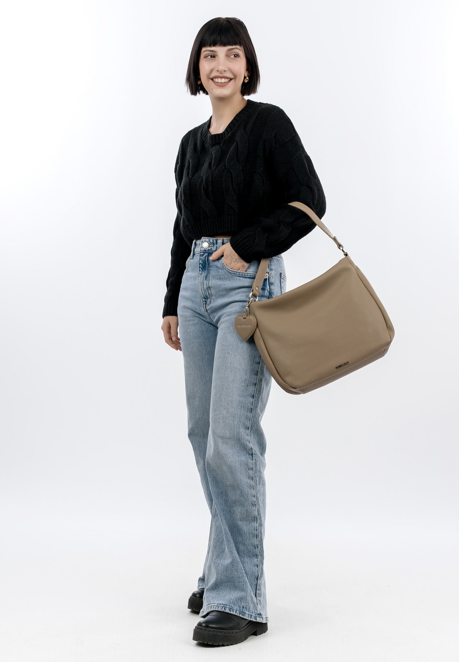 EMILY & NOAH Beuteltasche "Beutel E&N Enie" günstig online kaufen