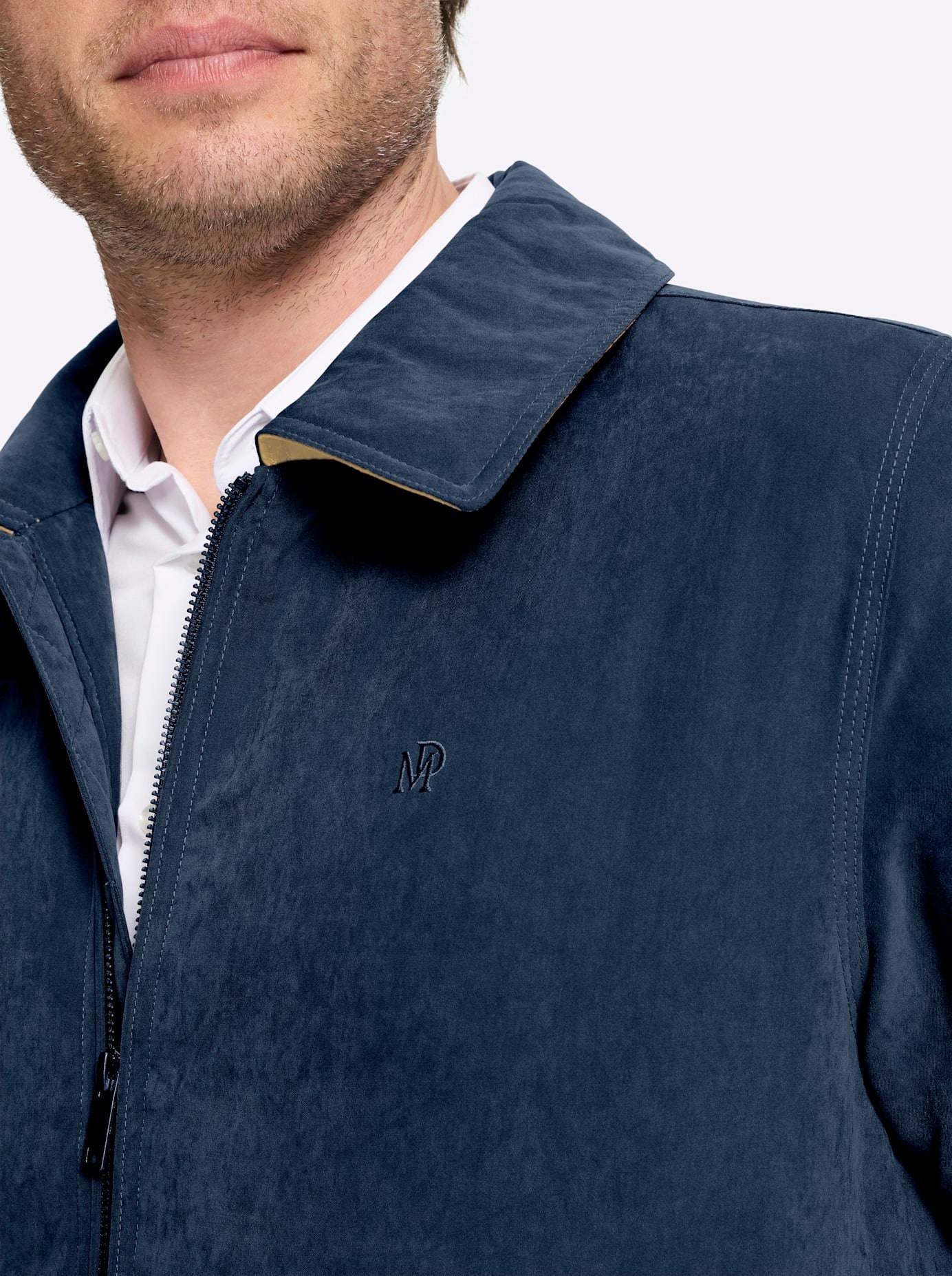 Marco Donati Blouson mit Kapuze