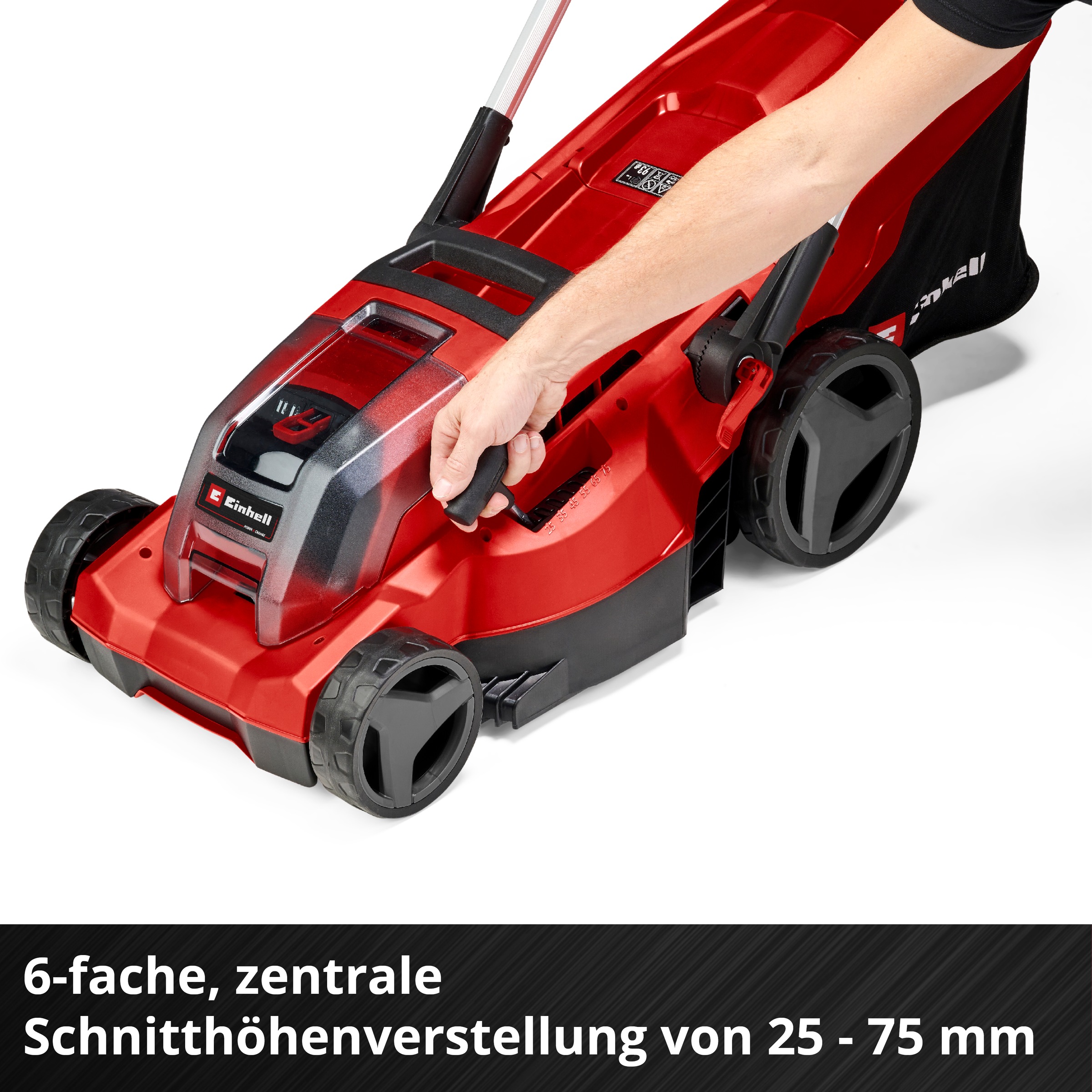Einhell Akkurasenmäher »GE-CM 36/37 Li SOLO« ohne Akku und Ladegerät