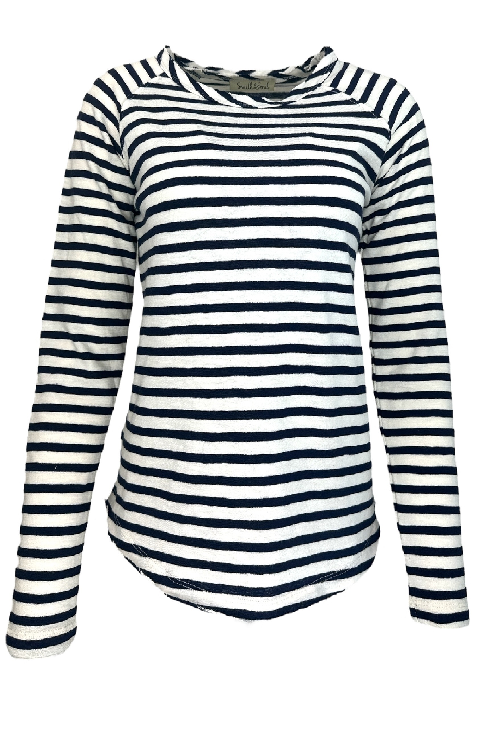 Smith & Soul Sweater, mit offenen Kanten