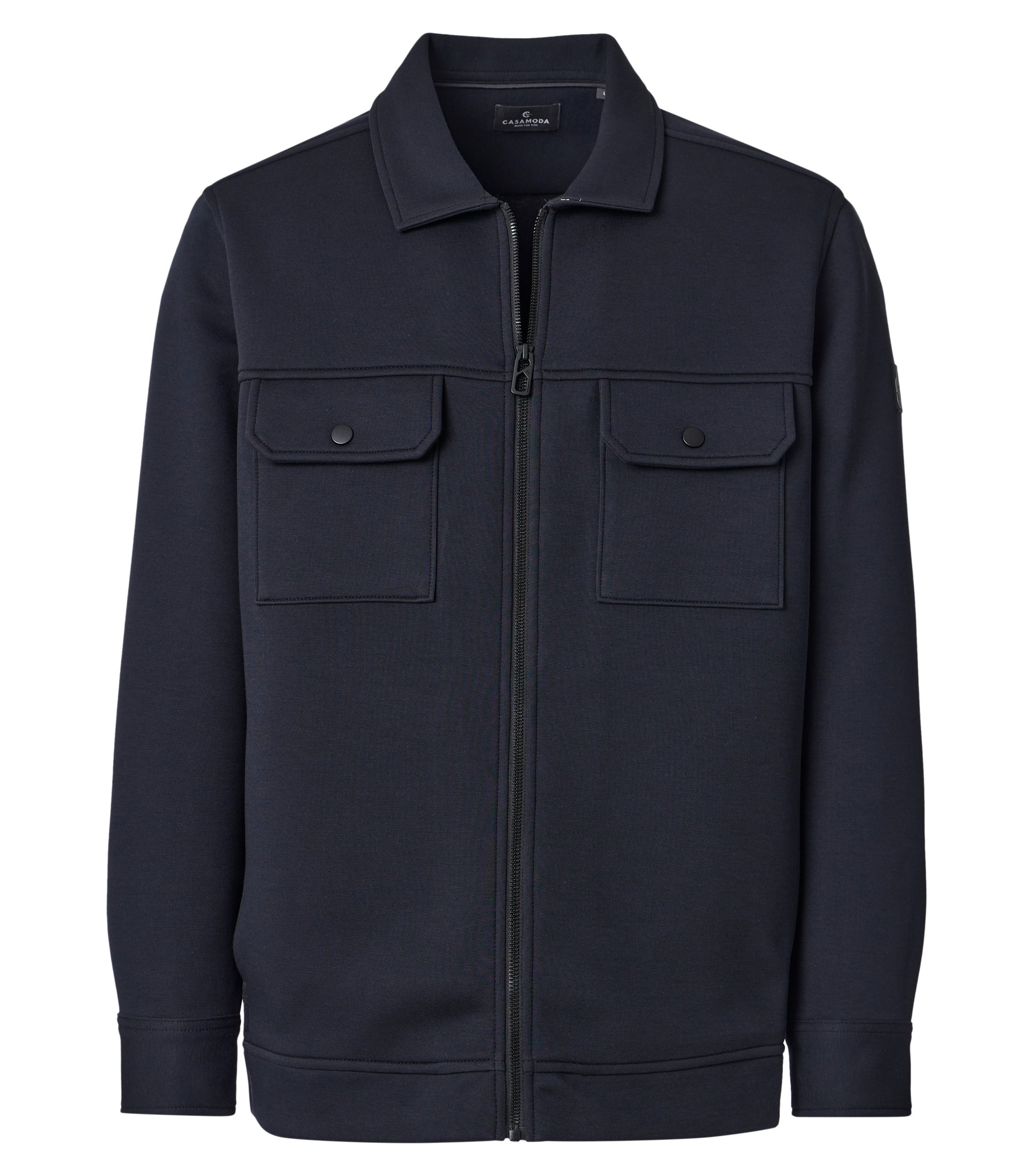 CASAMODA Collegejacke "CASAMODA Sweatjacke uni"
