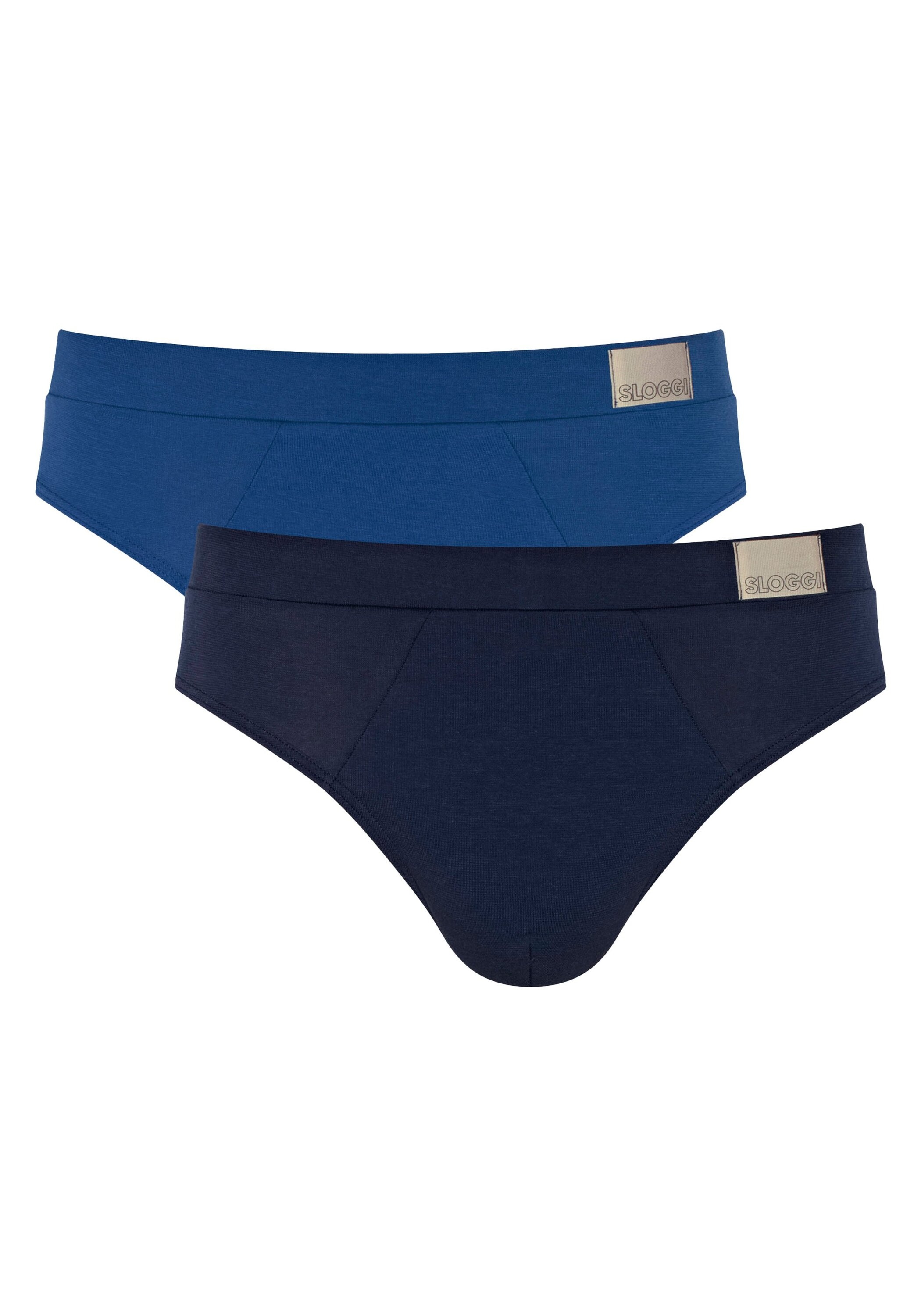 sloggi Slip "Slip GO Natural Brief C2P 2er Pack"