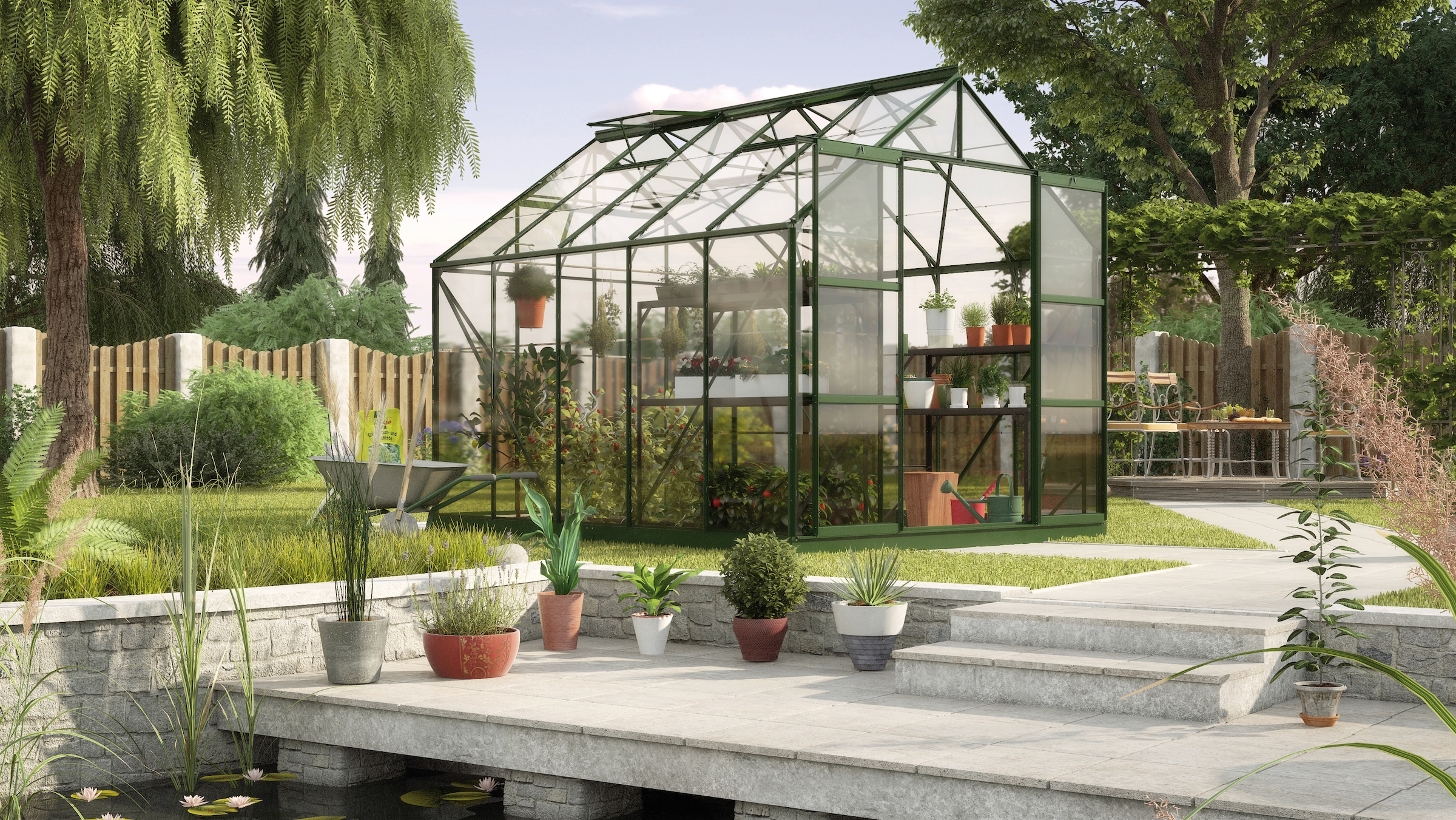 Vitavia Gewächshaus "Uranus 8300" günstig online kaufen