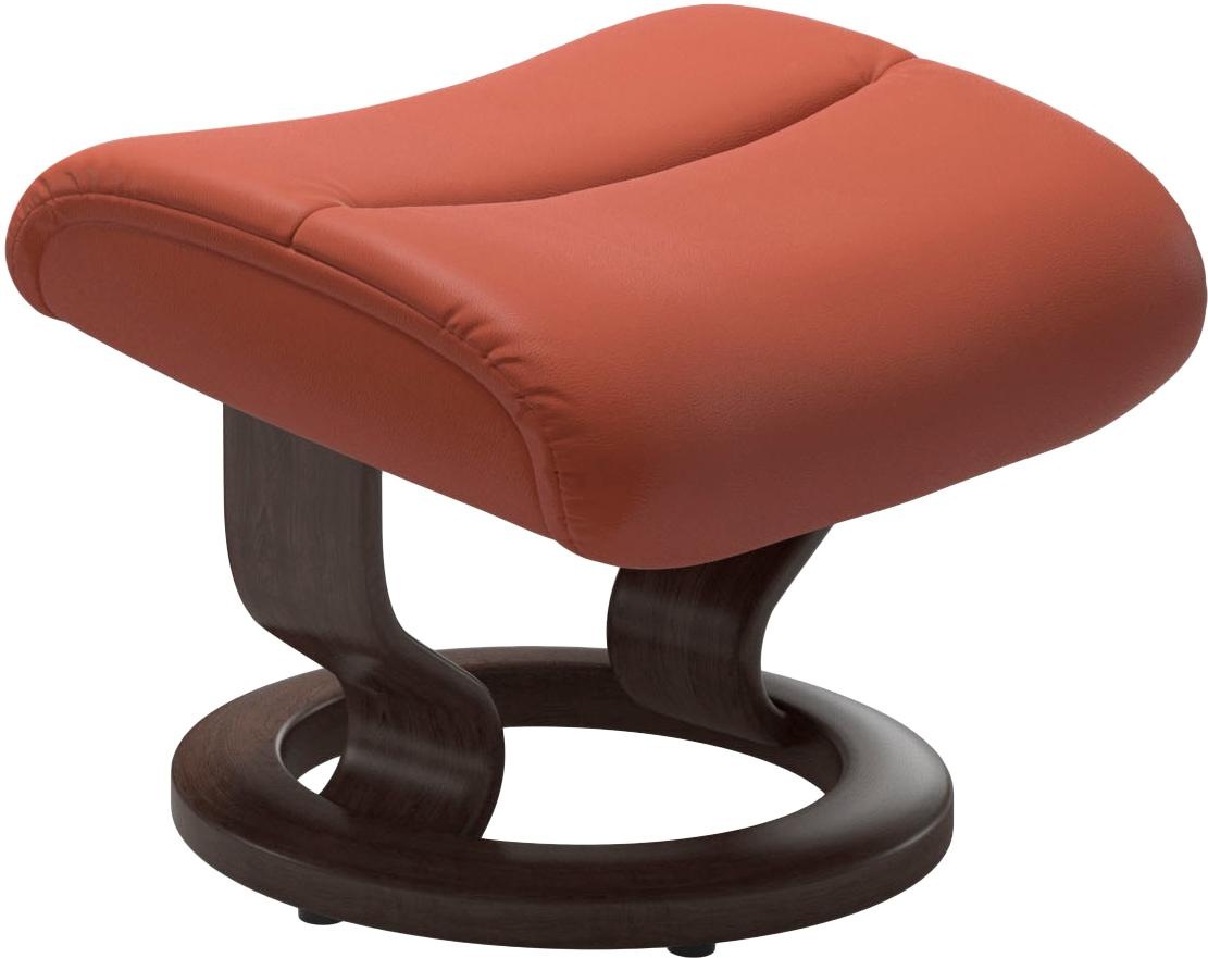 Thumbnail - Stressless Relaxsessel "View" Set, Relaxsessel mit Hocker, mit Classic Base, Größe M,Gestell Wenge