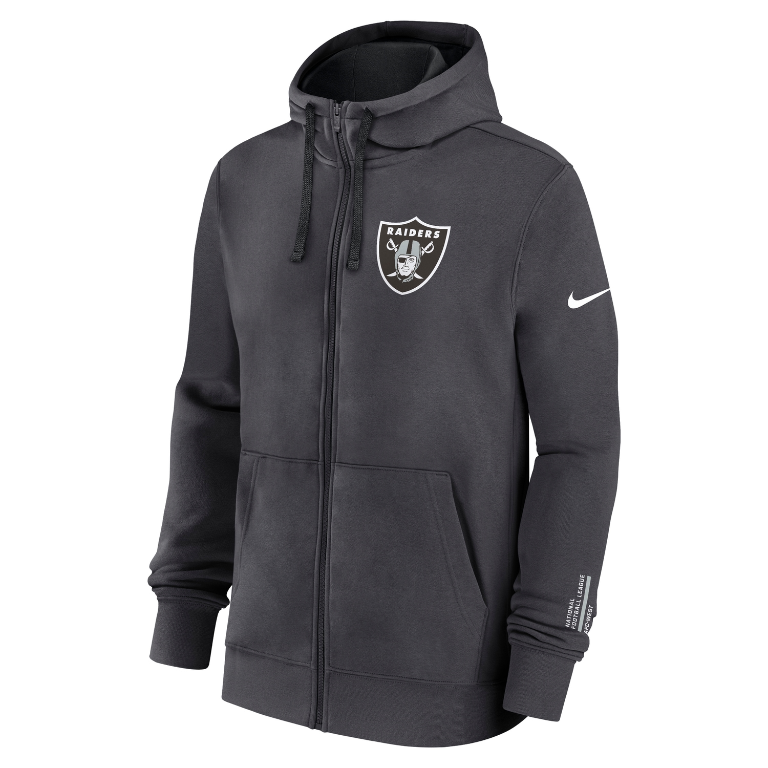 Nike Kapuzenpullover »Nike Hoodie Las Vegas Raiders Nike Club FZ«