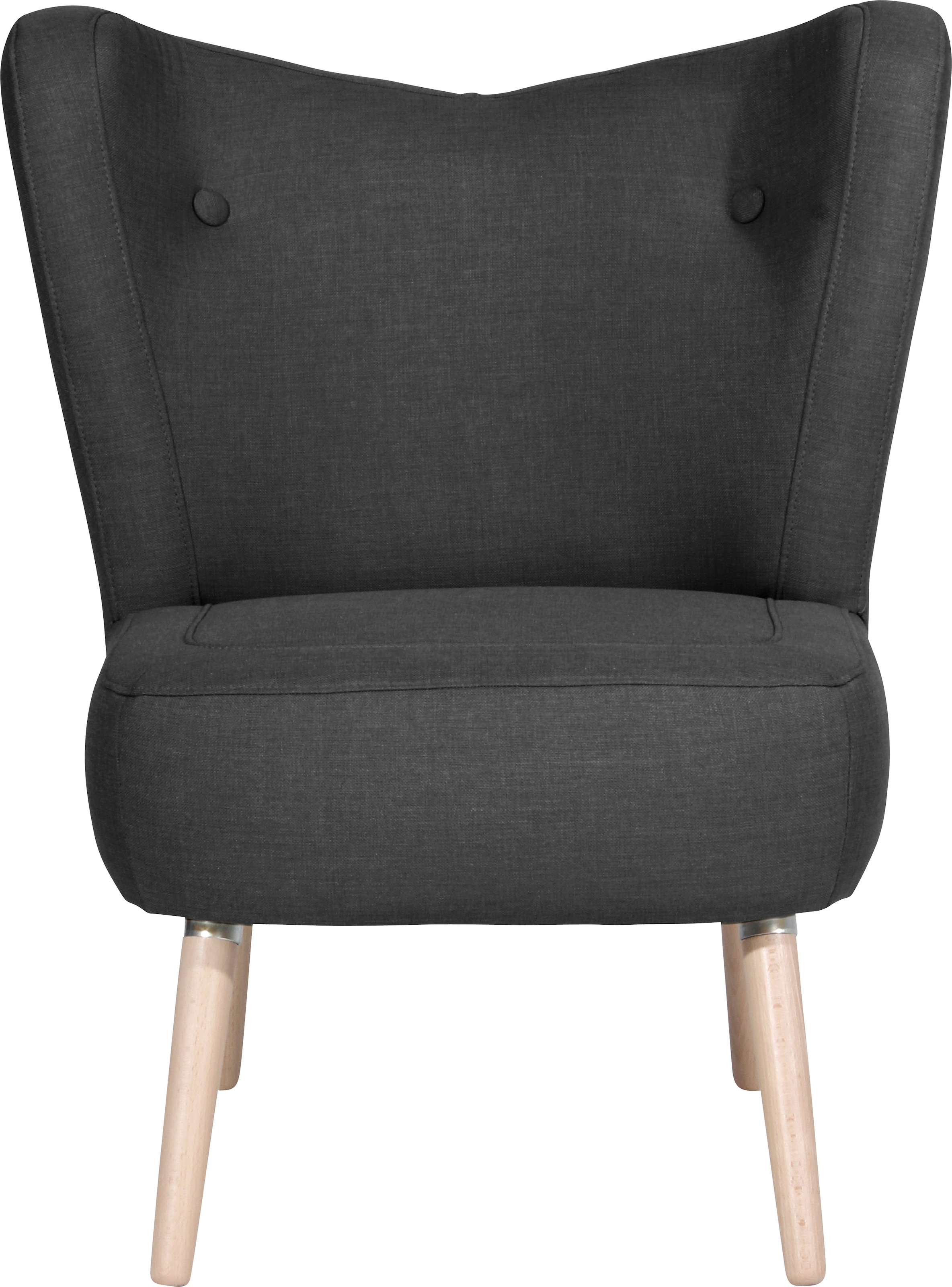 Max Winzer® Sessel »Stella«, im Scandinavian Design