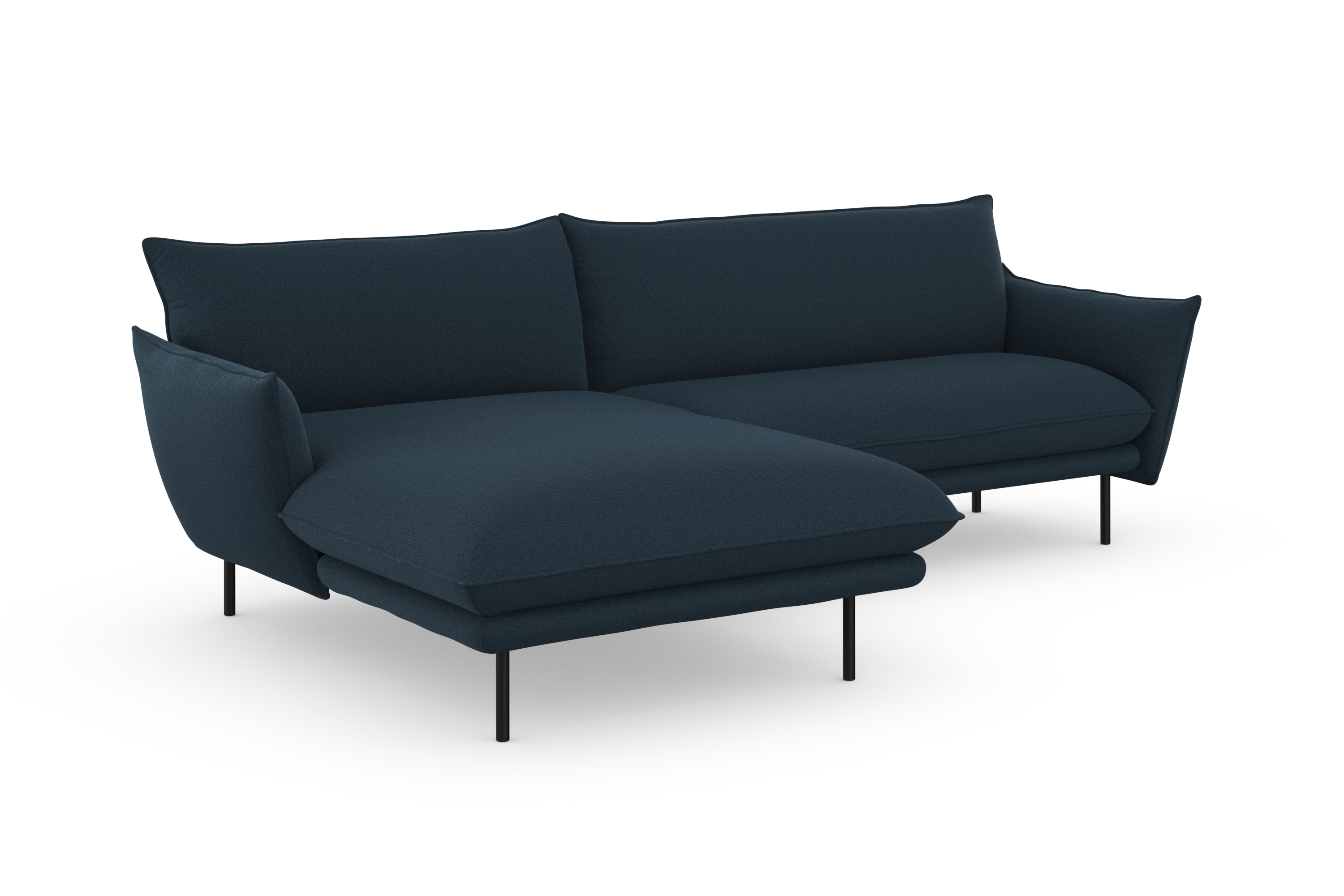Thumbnail - Home affaire Ecksofa "Stine L-Form" Besonderes Design durch Kissenoptik und Keder, by Morten Georgsen
