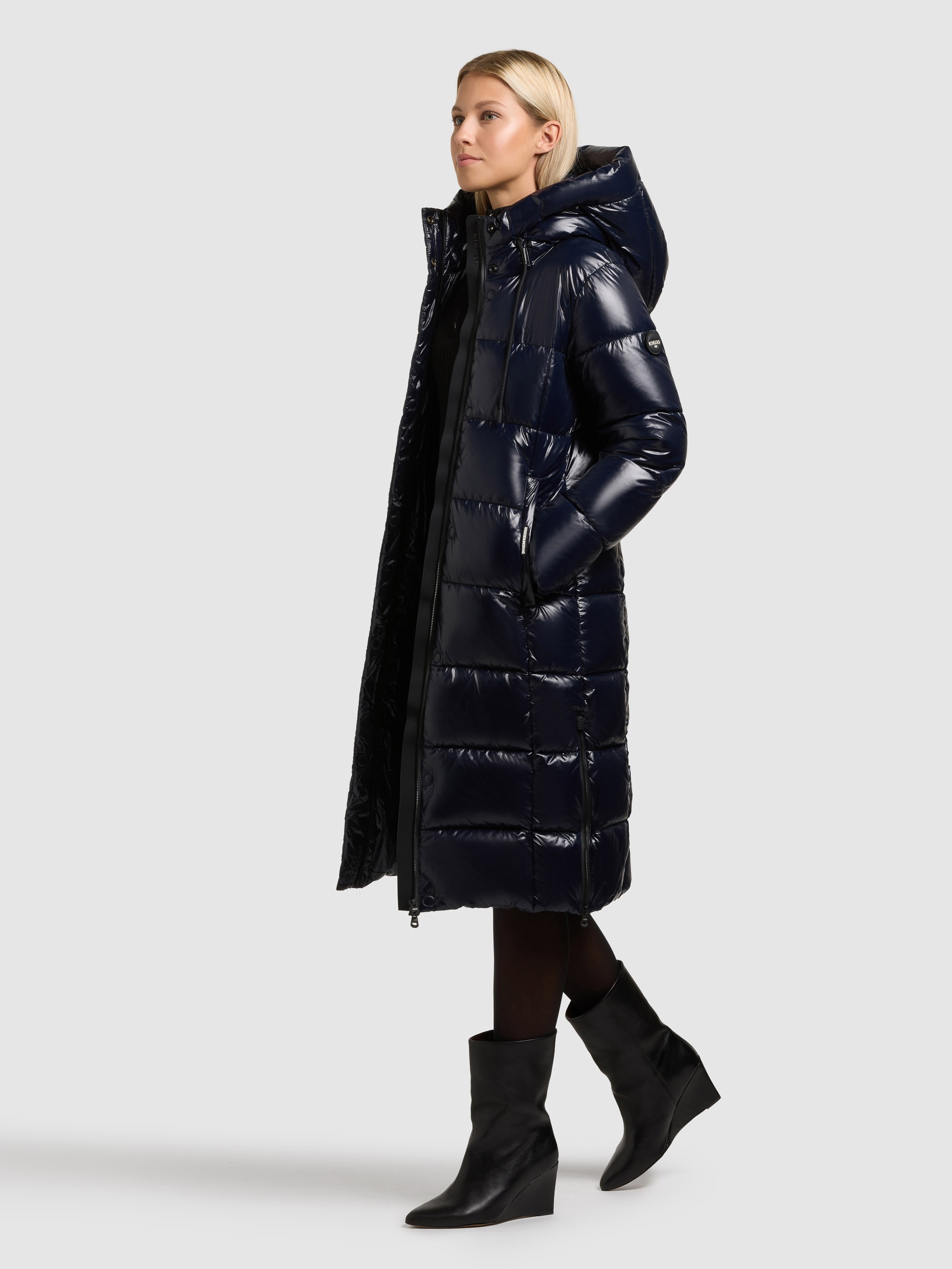 Thumbnail - khujo Steppmantel "WILLA"