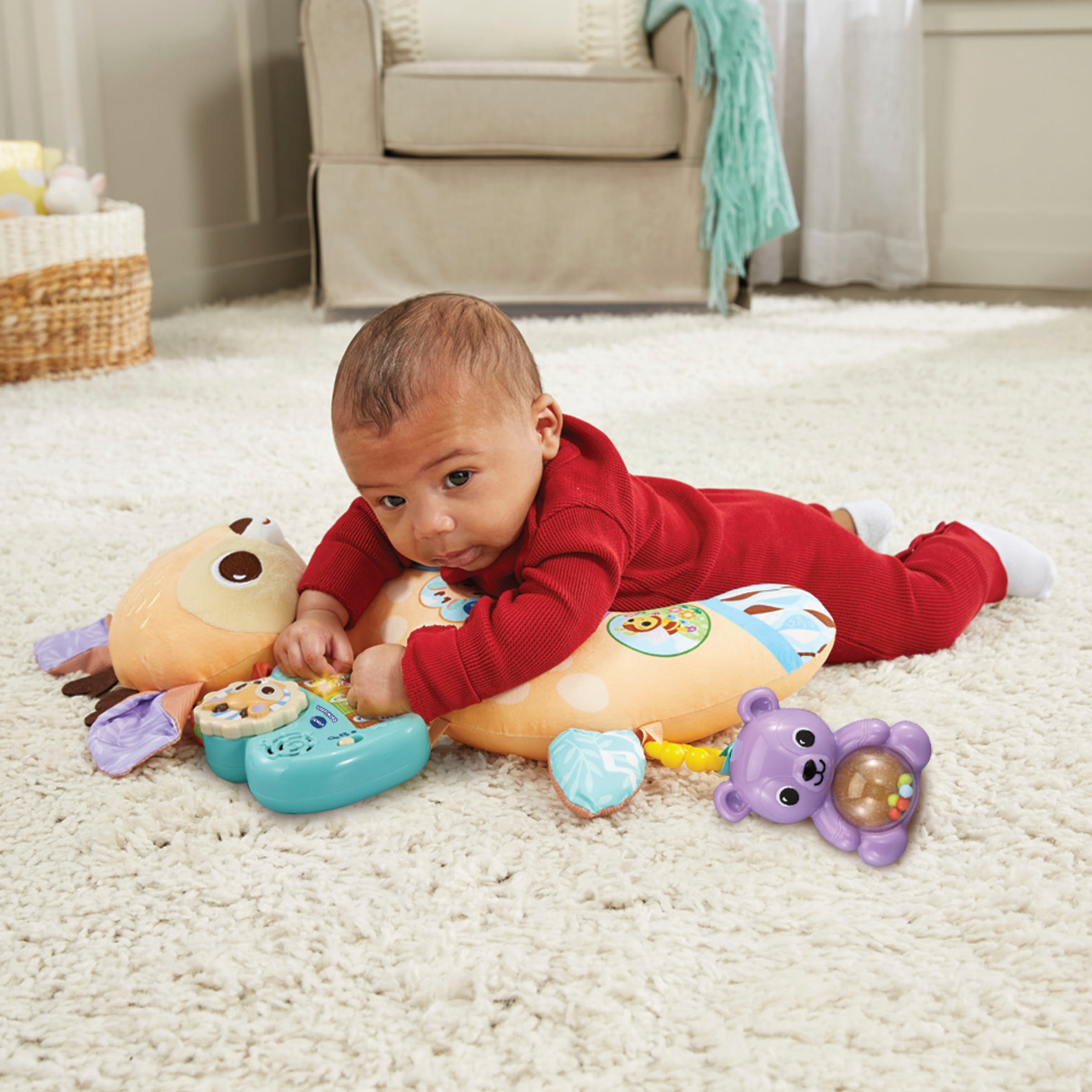 Vtech® Lernspielzeug »Vtech Baby, Rehkissen«, mit Licht und Sound