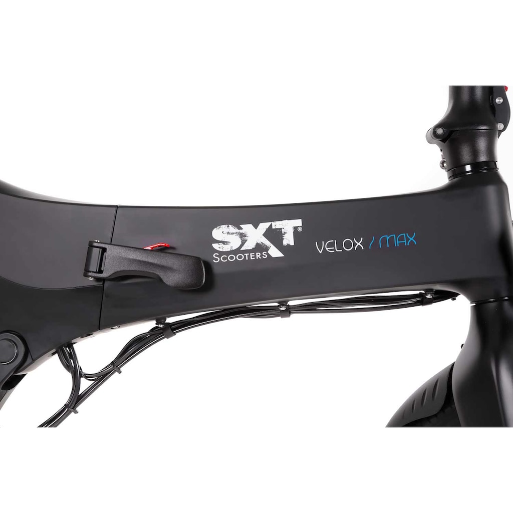 SXT Scooters E-Bike »Velox MAX«, 6 Gang, Heckmotor 250 W
