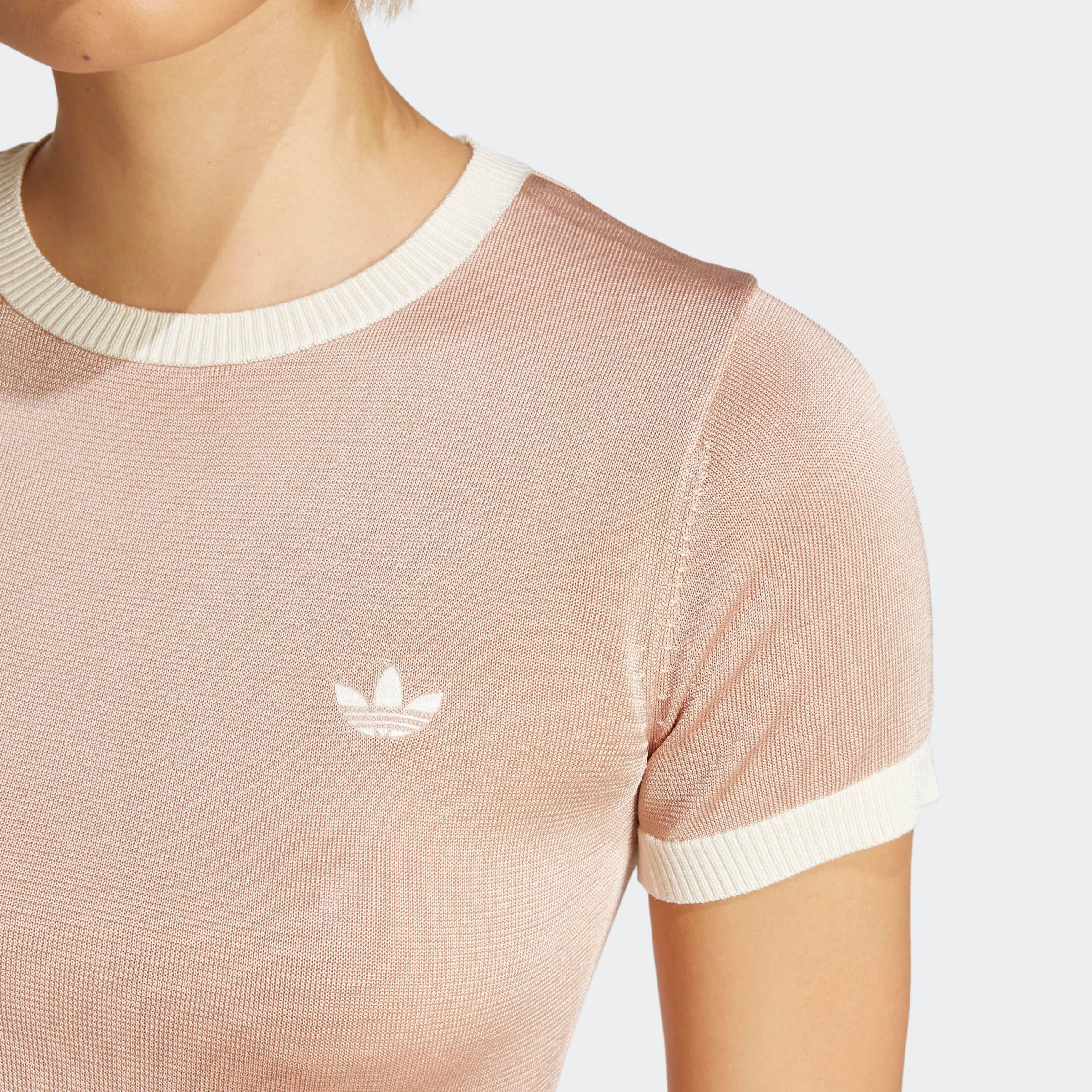 adidas Originals T-Shirt »KNITTED 3S TEE«