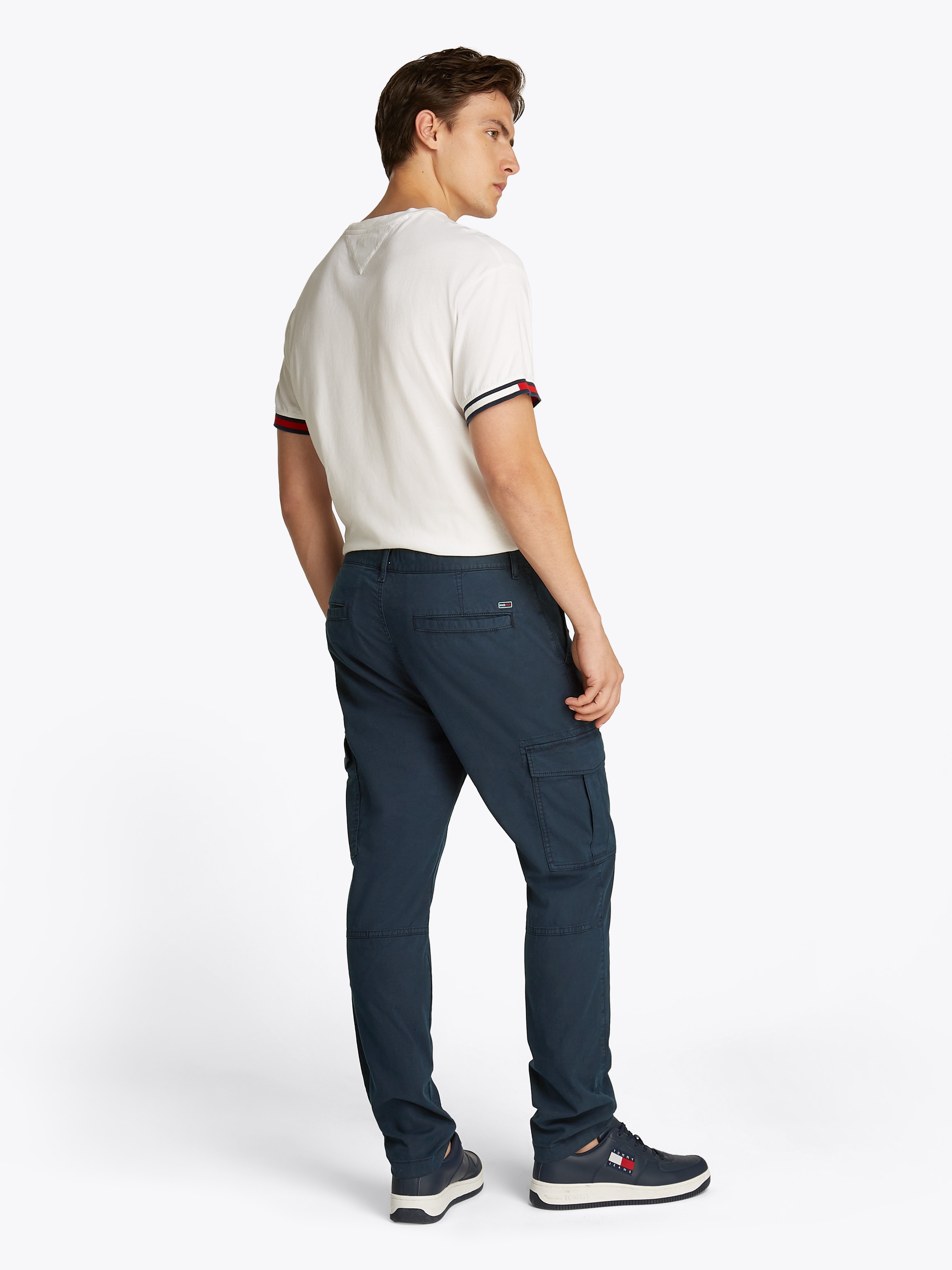 Tommy Jeans Cargohose »TJM AUSTIN CARGO«, mit Logostickerei