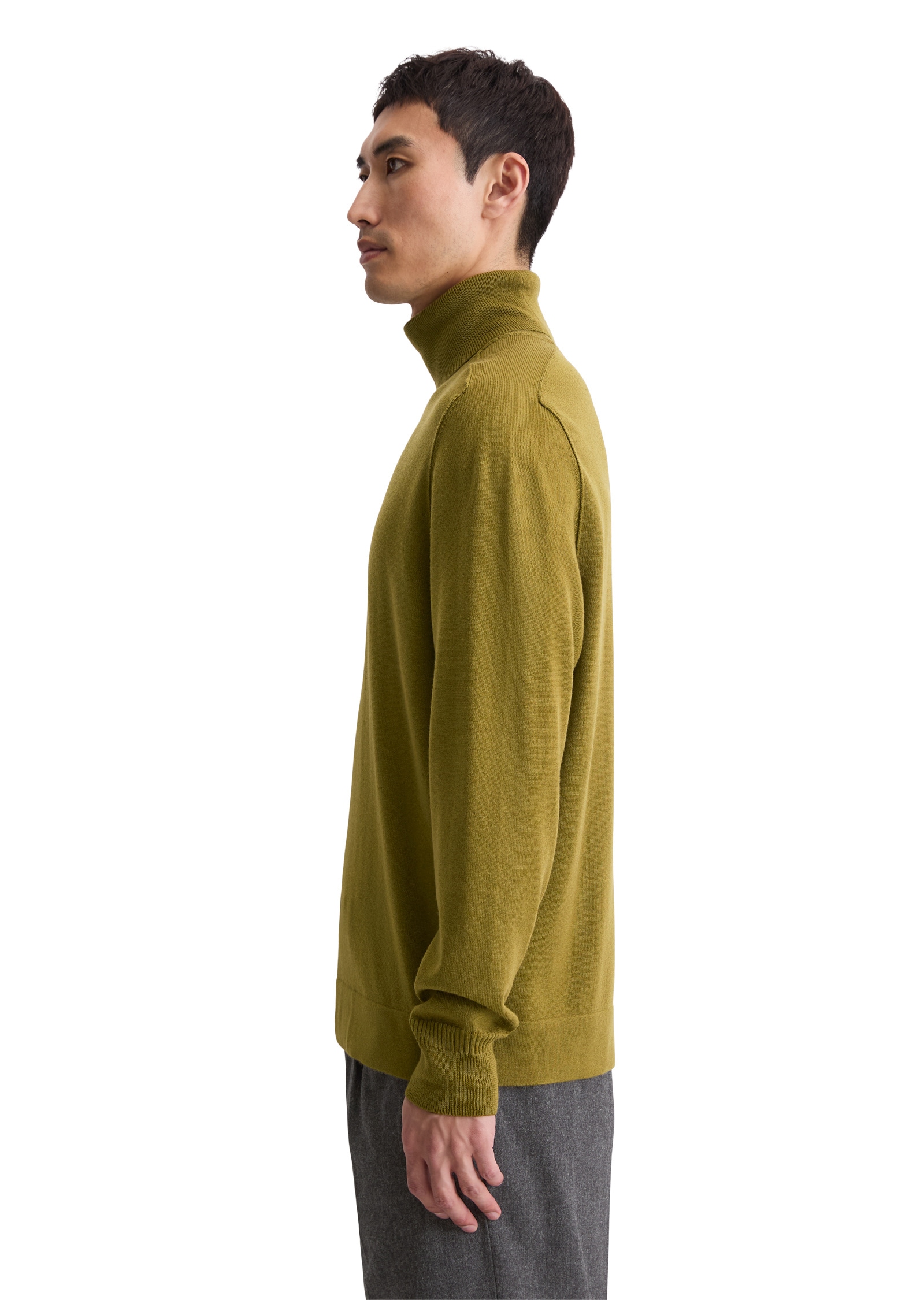 Marc O'Polo Rollkragenpullover »aus weicher Merinowolle«