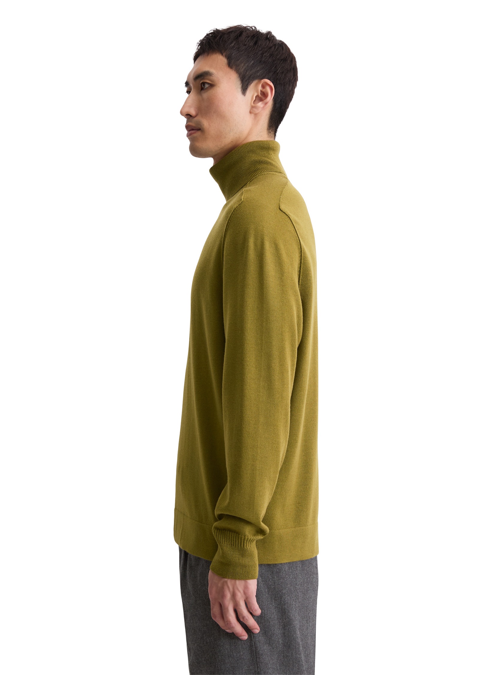 Marc OPolo Rollkragenpullover "aus weicher Merinowolle" günstig online kaufen