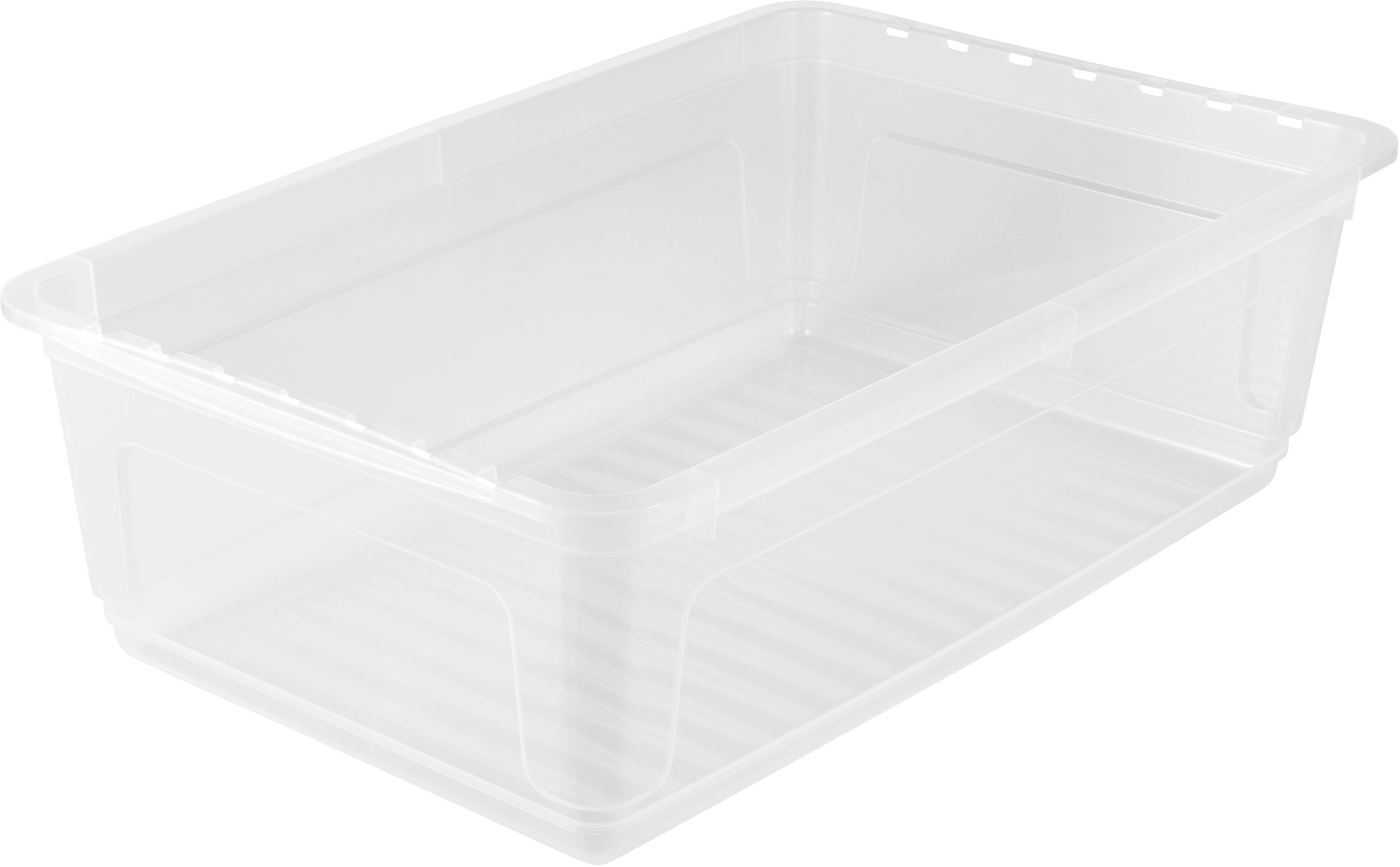 Thumbnail - keeeper Aufbewahrungsbox "bea, 5er Set, mit Air Control-System 30L, 59 x 39 x 18 cm" Air-Control-System, stapelbar