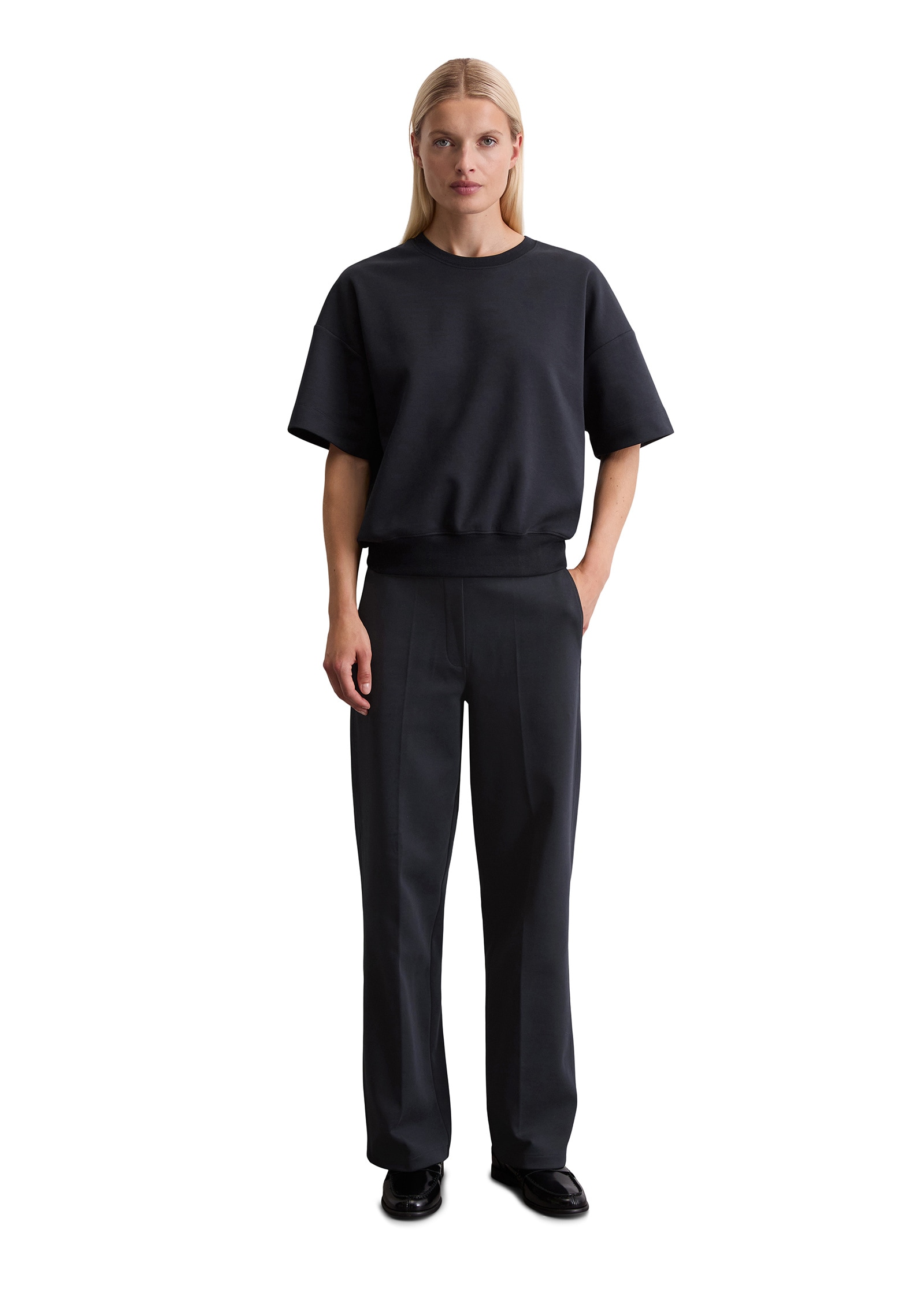 Marc O'Polo Sweatshirt »aus Interlock-Jersey«