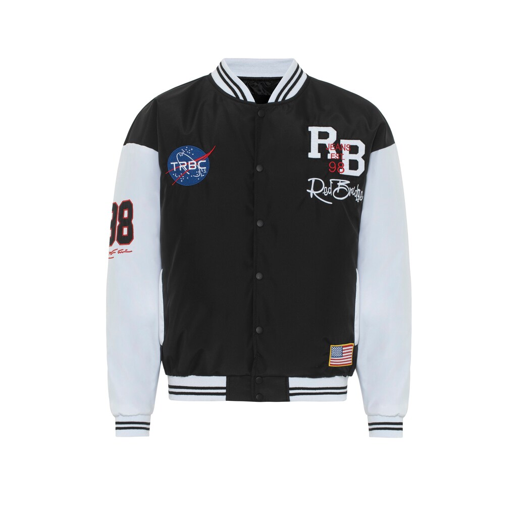 RedBridge Collegejacke »Macclesfield«, Sportlich geschnitten