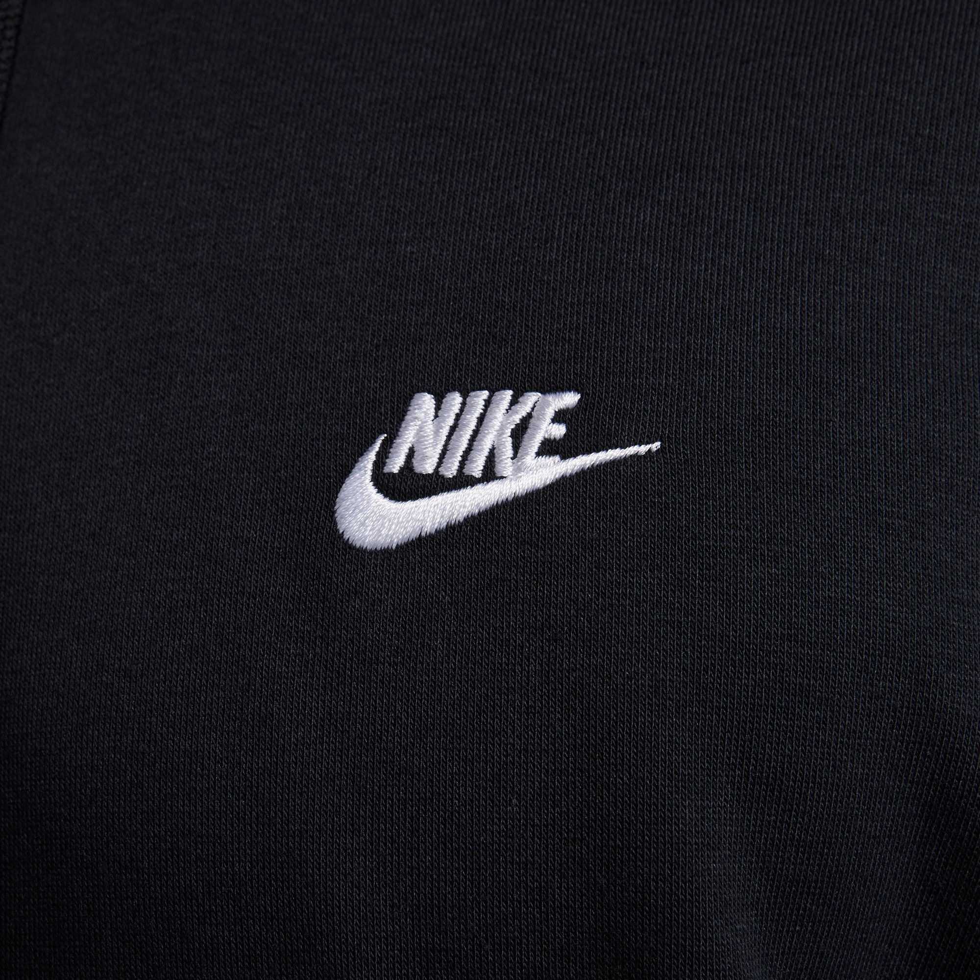 Nike Sportswear Kapuzensweatshirt »Nike Club Men's French Terry Pullover Hoodie«, für Erwachsene, sportlicher Stil, aus Baumwolle und Polyester
