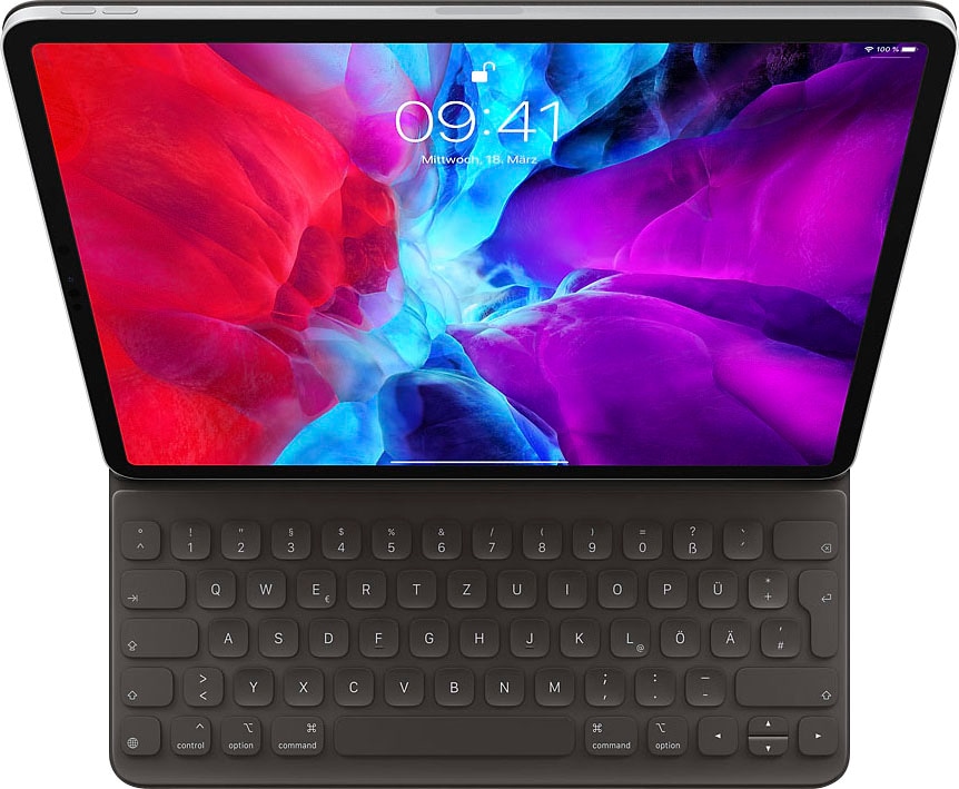 Apple IPad-Tastatur »Smart Pianinas Folio dė...