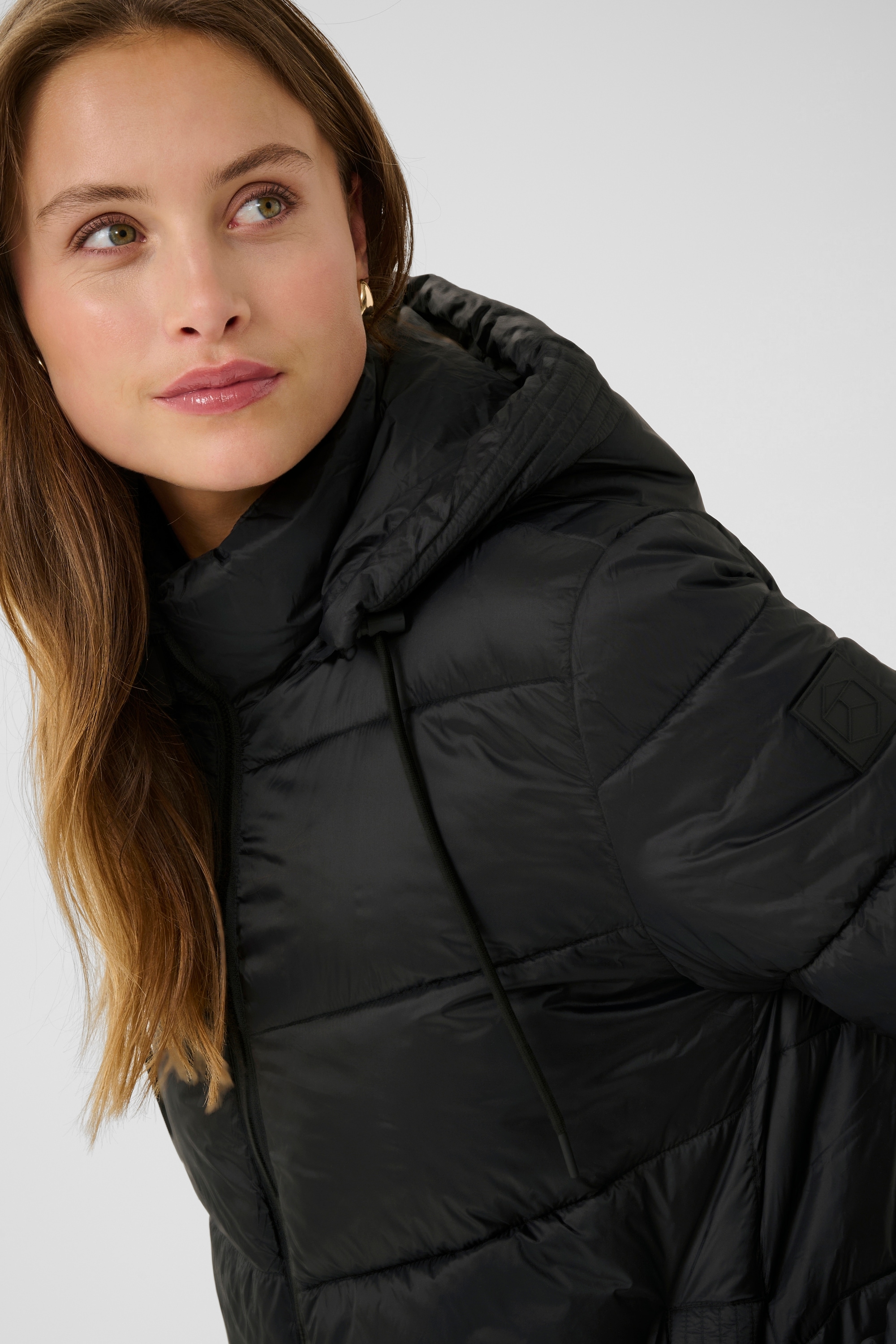 KAFFE Wintermantel »Damen Jacke KAsusanne«