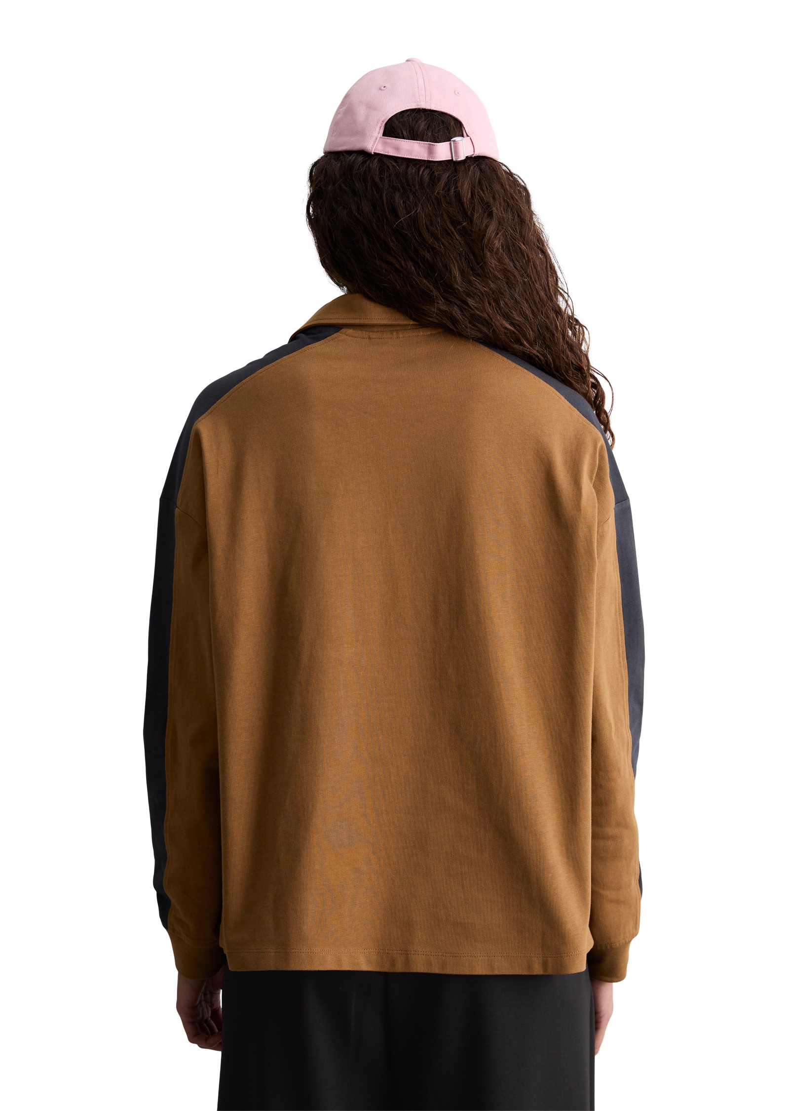 Marc O'Polo DENIM Langarm-Poloshirt »aus Organic Cotton«
