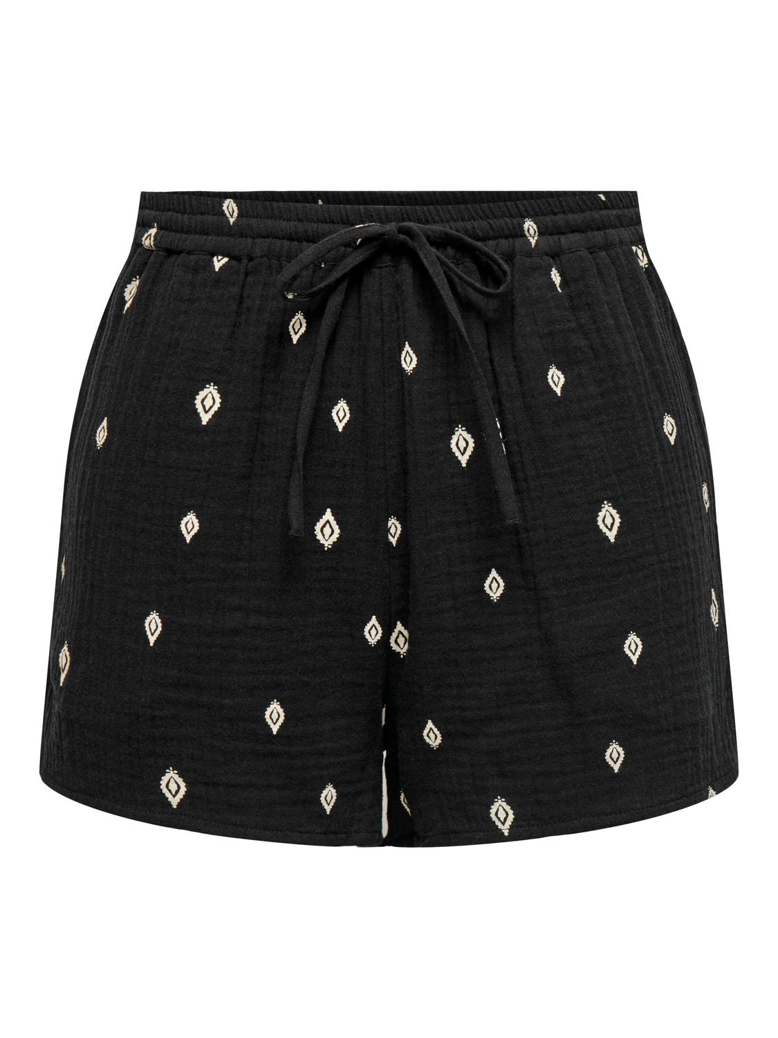 ONLY Shorts »ONLNORA LIFE LOOSE BELT SHORTS PTM«