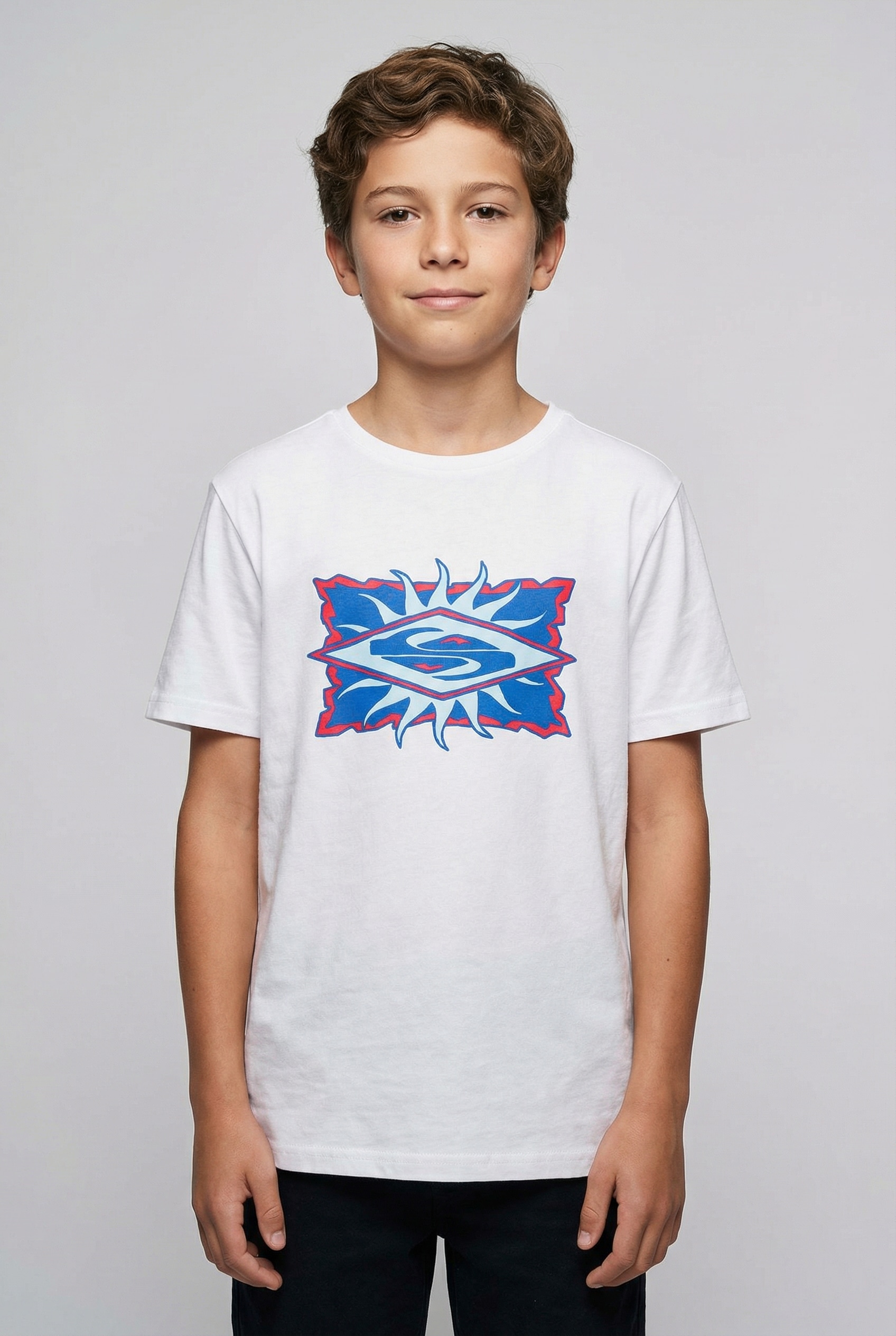 Quiksilver T-Shirt "STARFISH STAMP SHORT SLEEVE" für Kinder und Jugendliche geeignet, kurze Ärmel, aus Baumwolle