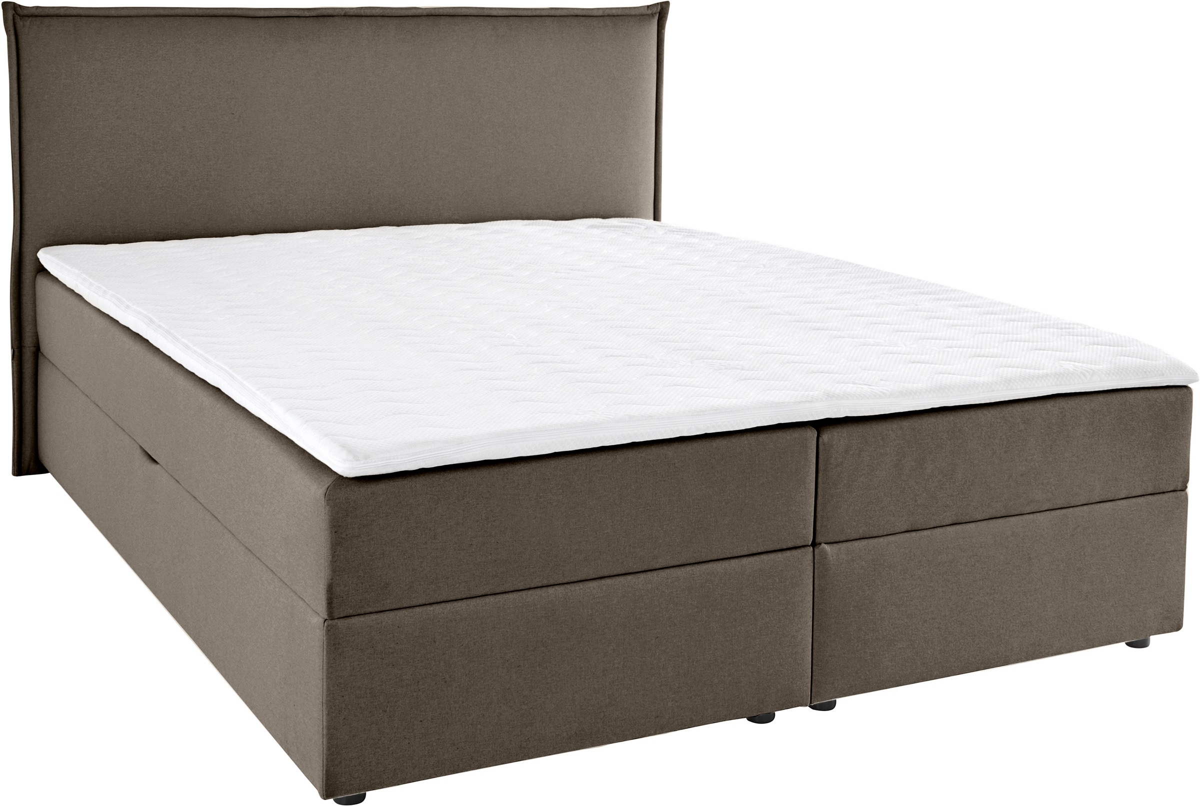 Thumbnail - s.Oliver Boxbett "Alissia inkl. Bettkasten und Topper- frei im Raum stellbar" wahlweise mit Bonnell- oder TTFK-Matratze ...