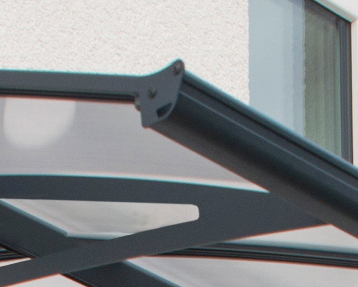 Palram - Canopia Vordach »Amsterdam 2230« BxT: 223,5x139 cm