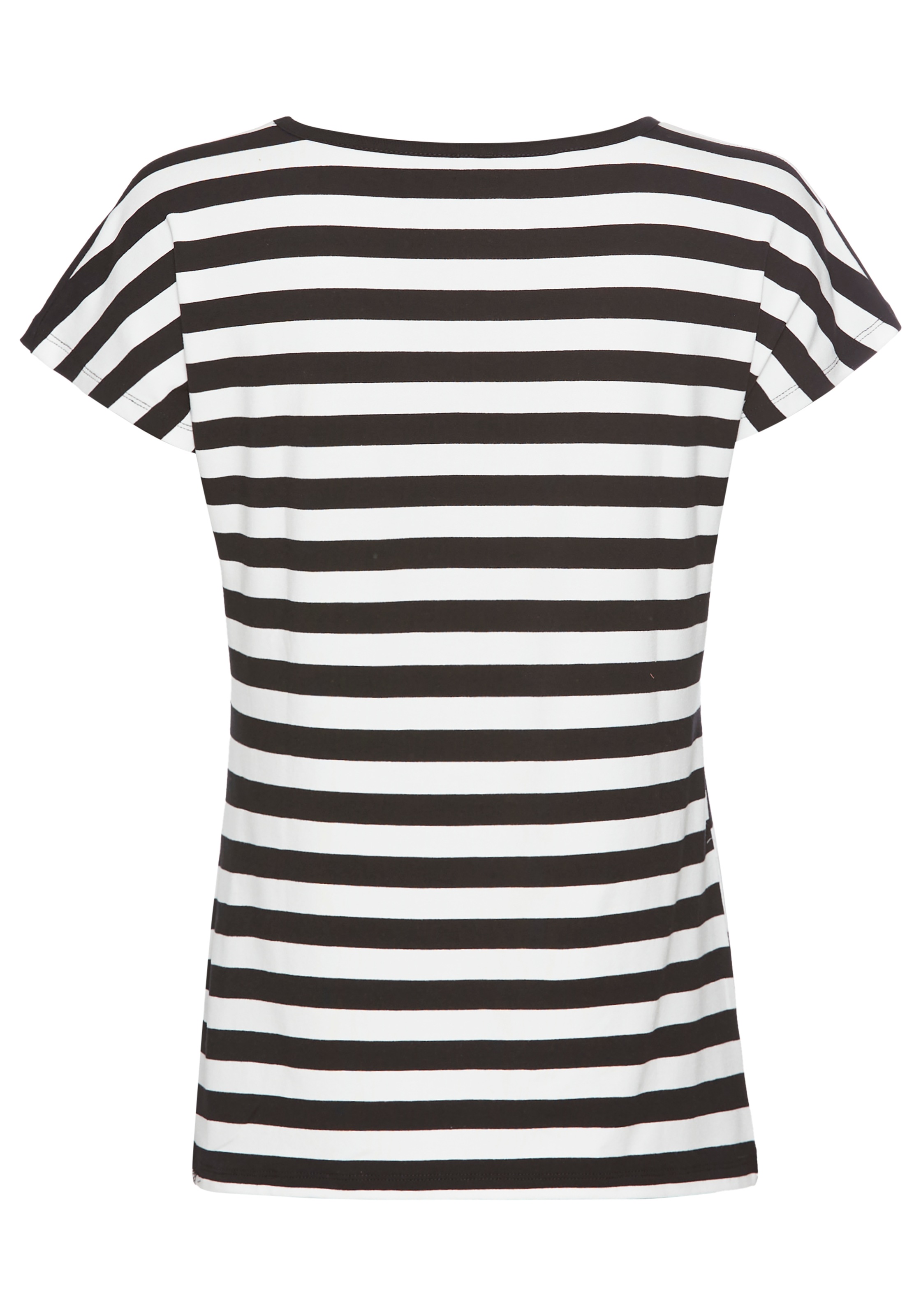 Laura Scott T-Shirt, im Streifen-Mix günstig online kaufen