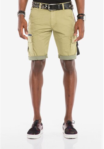 Cipo & Baxx Shorts, mit coolen Seitendetails kaufen