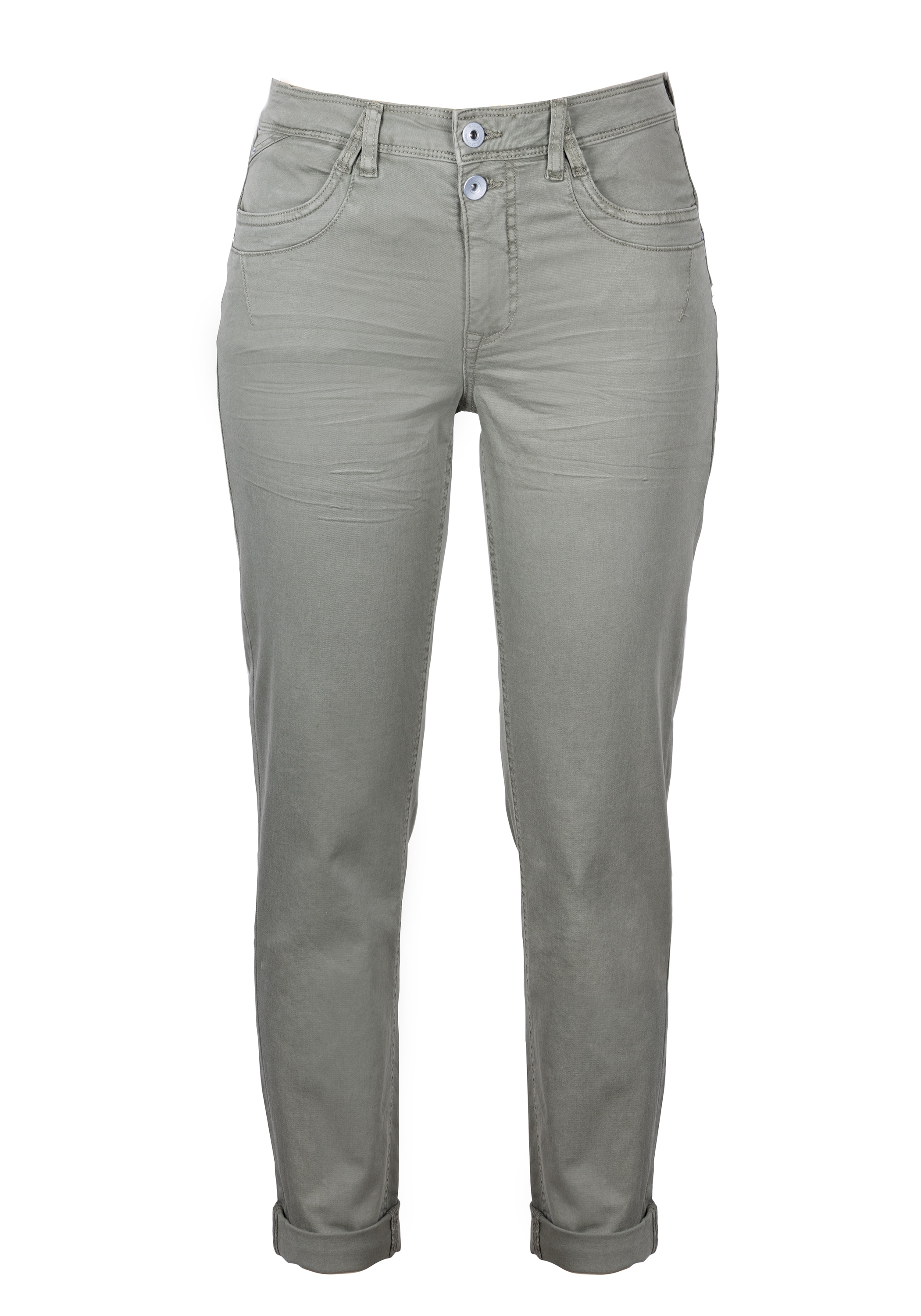 STOOKER WOMEN Boyfriend-Jeans »Davos Colour Denim Boyfriend Fit Jeans« Jeans Boyfriend Fit Casual Denim Lässige Passform für Damen