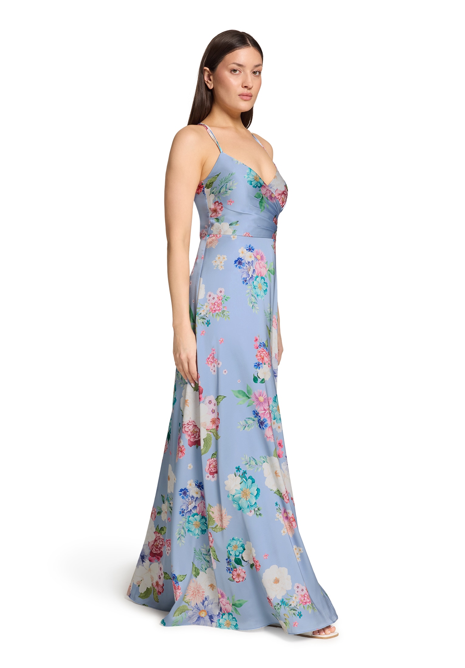 Vera Mont Abendkleid »Damen mit V-Ausschnitt« Ohne Tasche