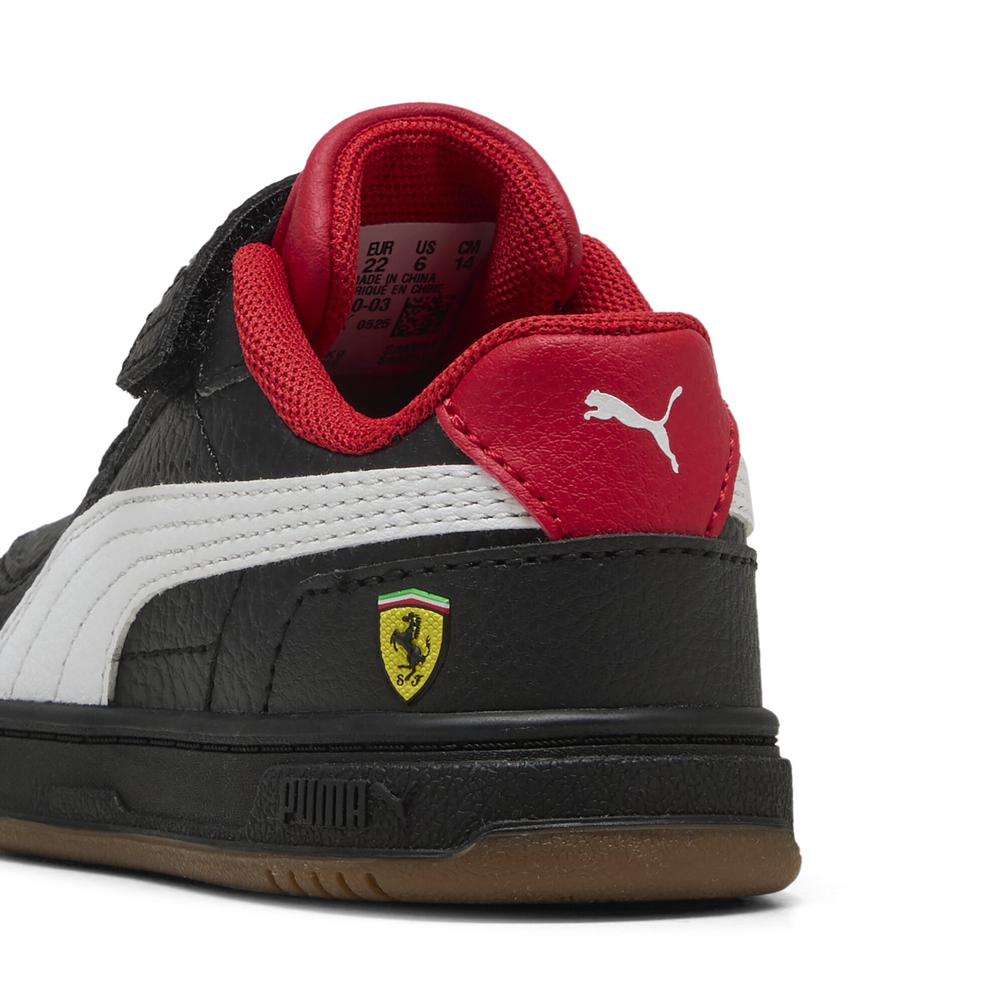 PUMA Sneaker »Scuderia Ferrari Caven III Sneakers Kinder«