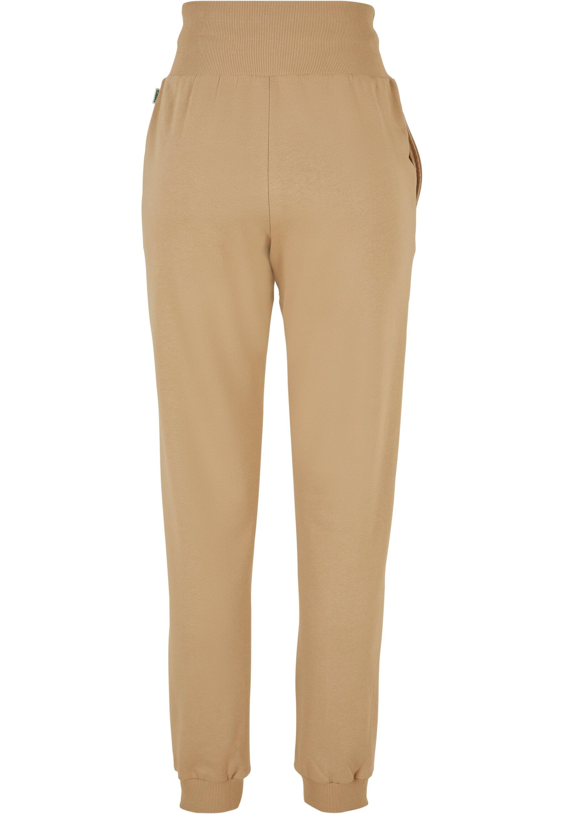 URBAN CLASSICS Jogginghose "Urban Classics Damen Ladies Organic High Waist günstig online kaufen