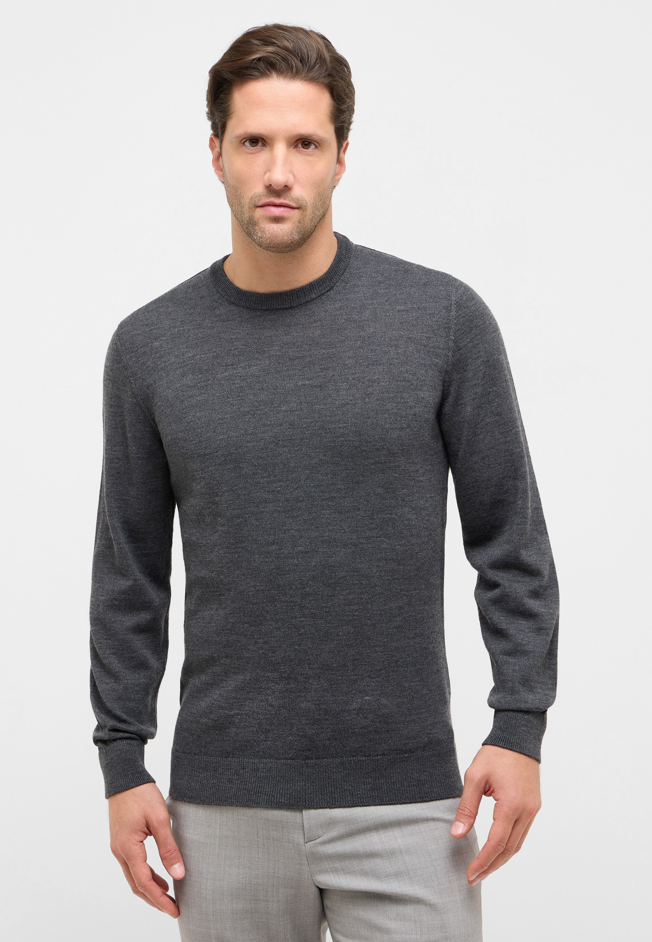 Eterna Strickpullover "REGULAR FIT" günstig online kaufen