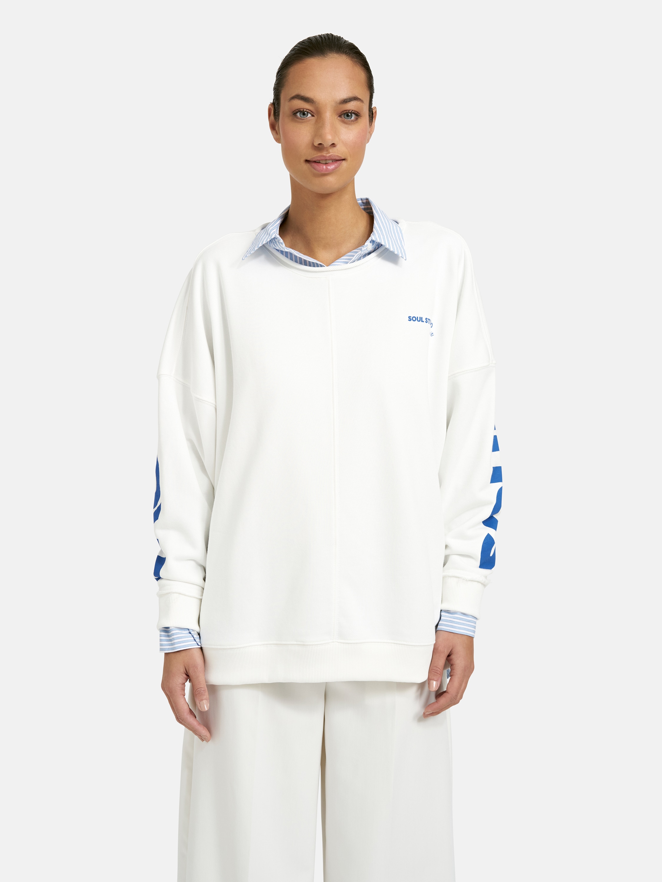 Smith & Soul Sweater, mit Rückenprint günstig online kaufen