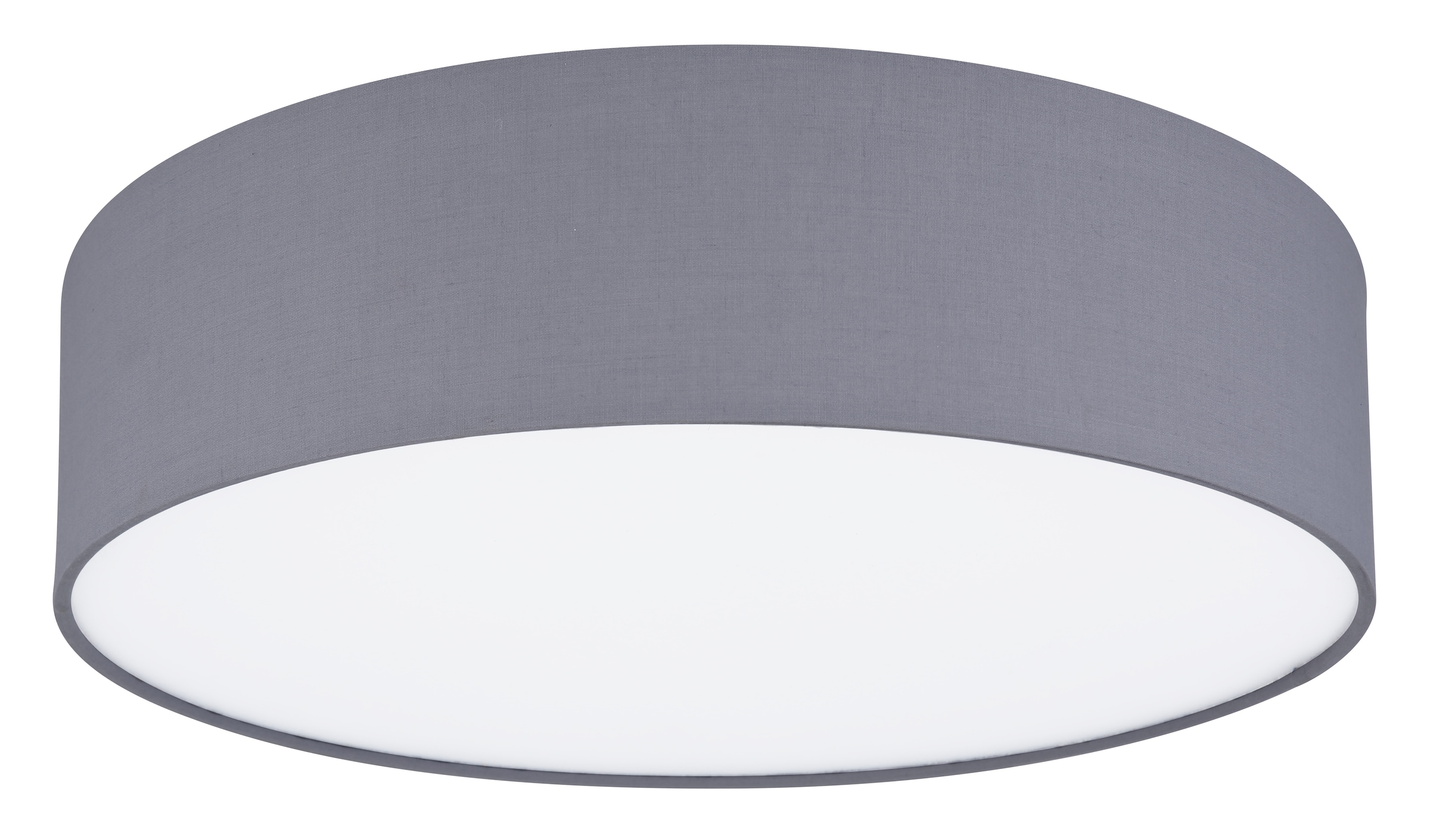 GLOBO LIGHTING Deckenleuchte »SANNA« E27 1 Stk. Deckenleuchte weiß/Anthrazit, Opalglas, E27 LEDs