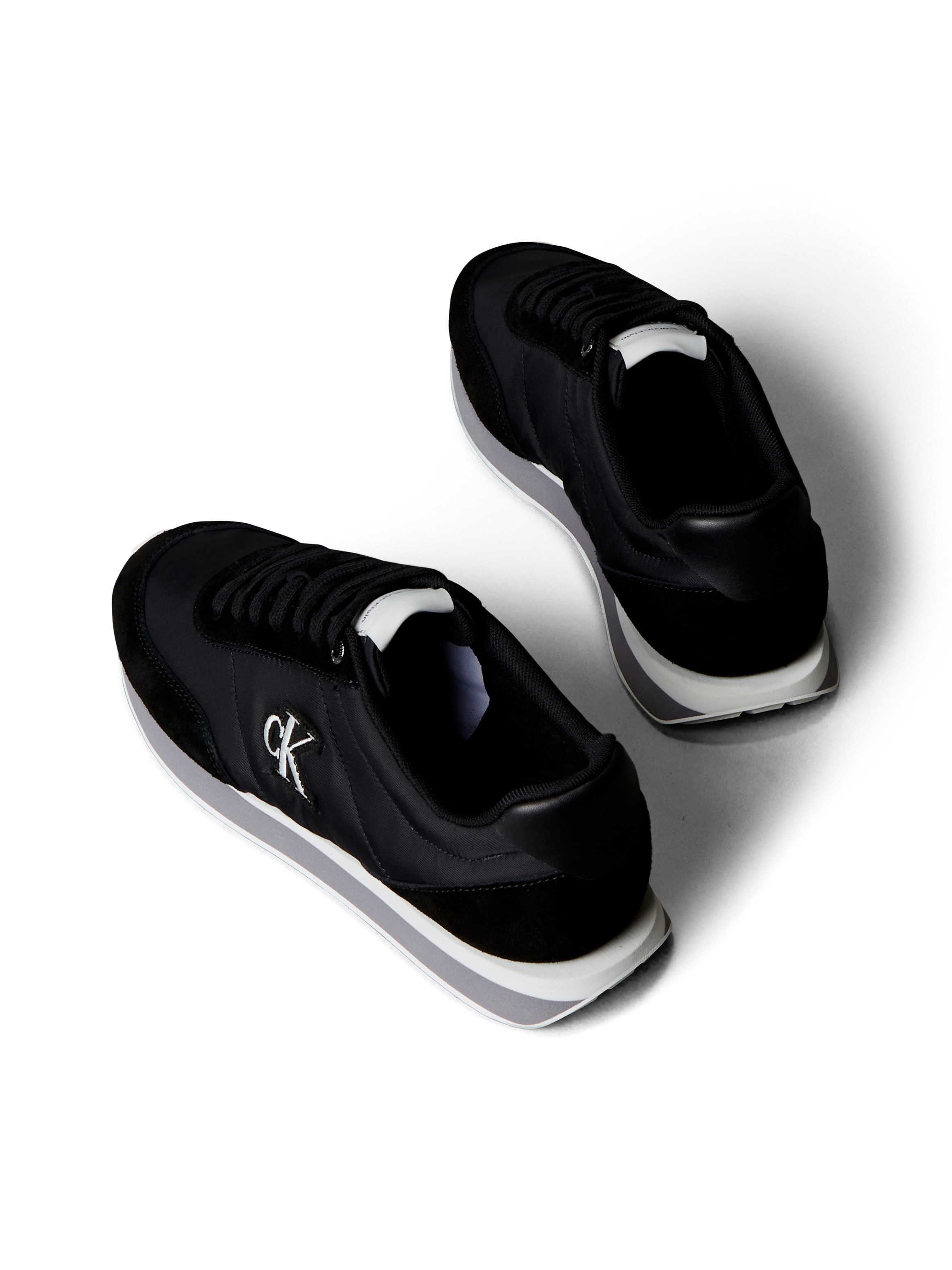 Thumbnail - Calvin Klein Jeans Sneaker "RETRO RUNNER ESS MIX MAT" Freizeitschuh, Halbschuh, Schnürschuh mit Logo-Emblem