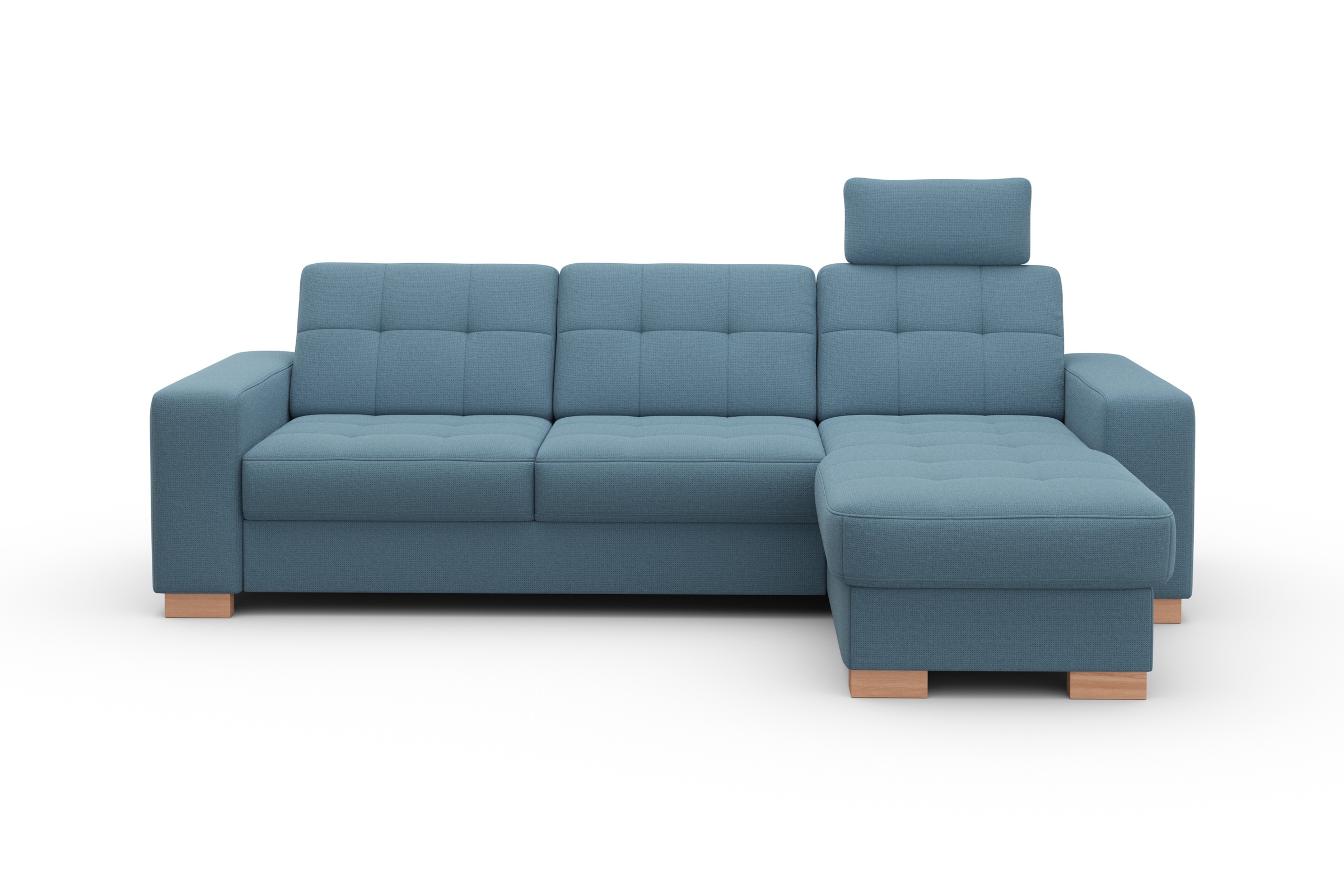 sit&more Ecksofa "Quincy L-Form", wahlweise mit Bettfunktion und Bettkasten günstig online kaufen