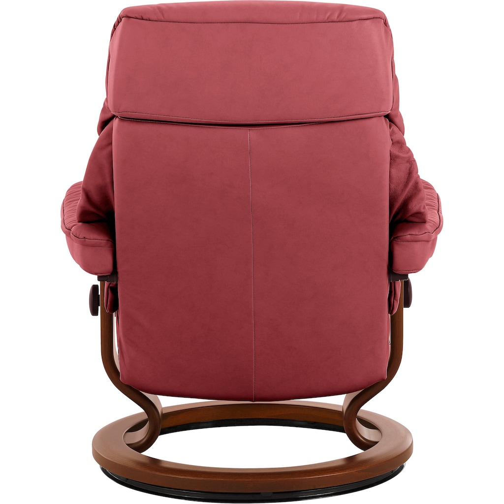 Stressless® Relaxsessel »Ruby«, (Set, Relaxsessel mit Hocker)