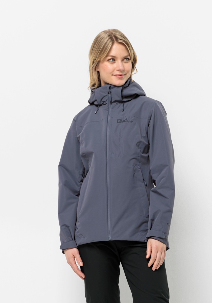 Jack Wolfskin Funktionsjacke "FERNBLICK 2L JKT W", mit Kapuze